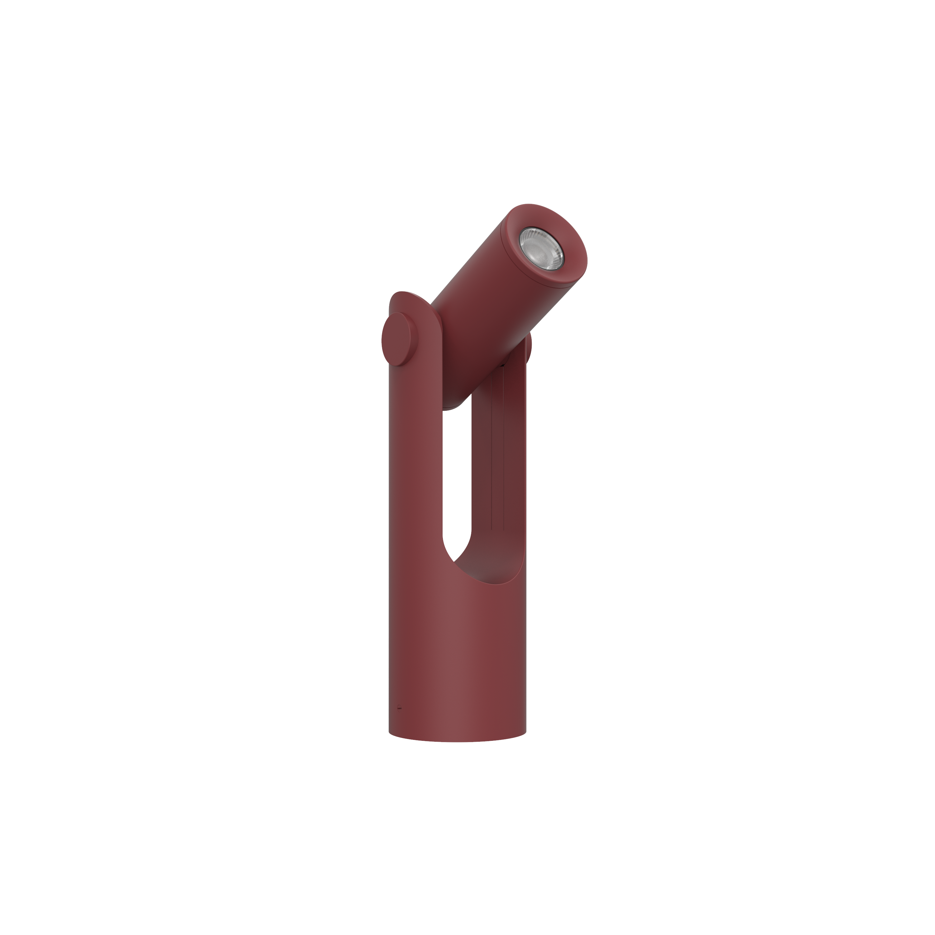 Borne extérieure LED, 1200 lumens blanc neutre, Sicile rouge INSPIRE - 5