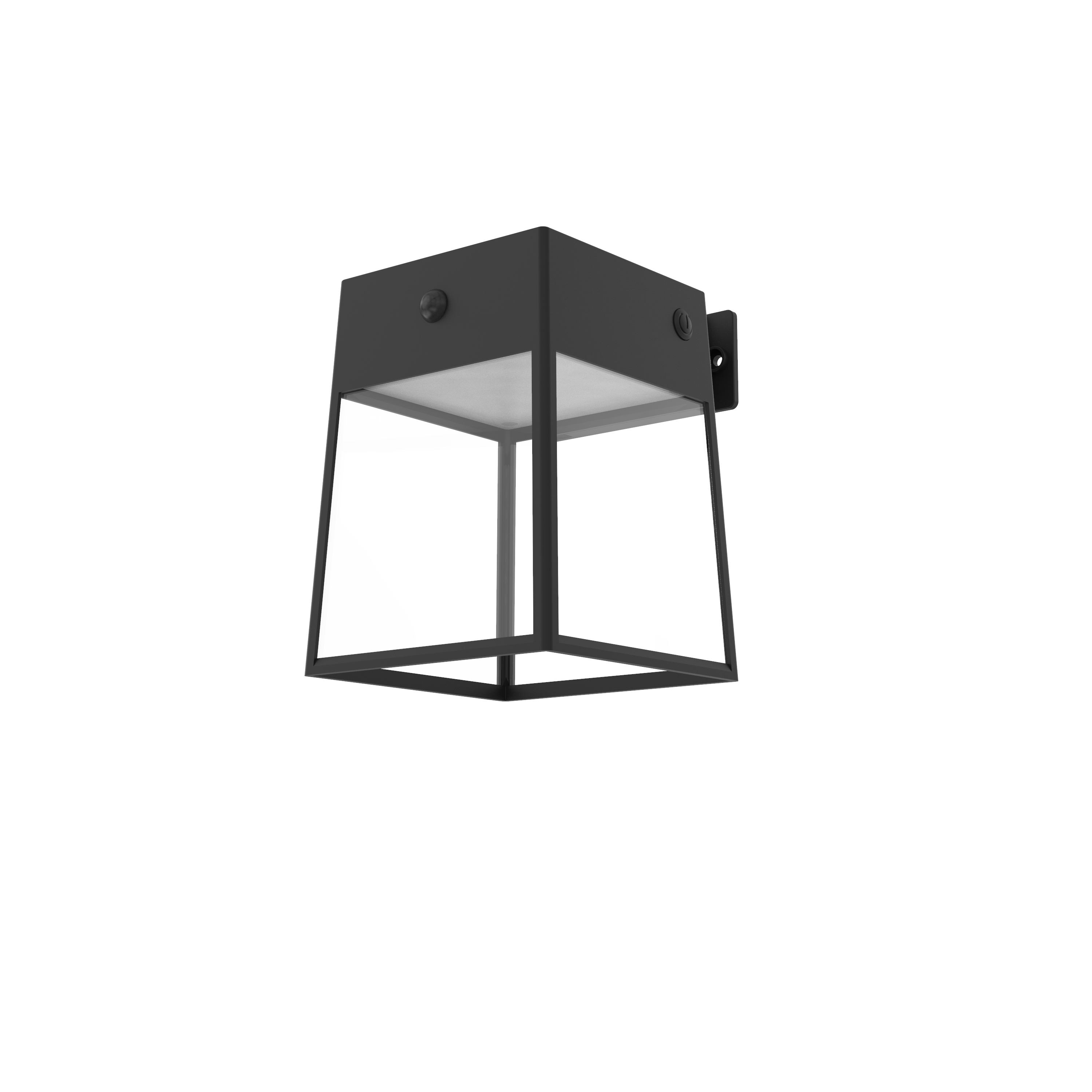 Applique solaire à détection, 500 Lumen blanc neutre, Kerida noir INSPIRE - 3