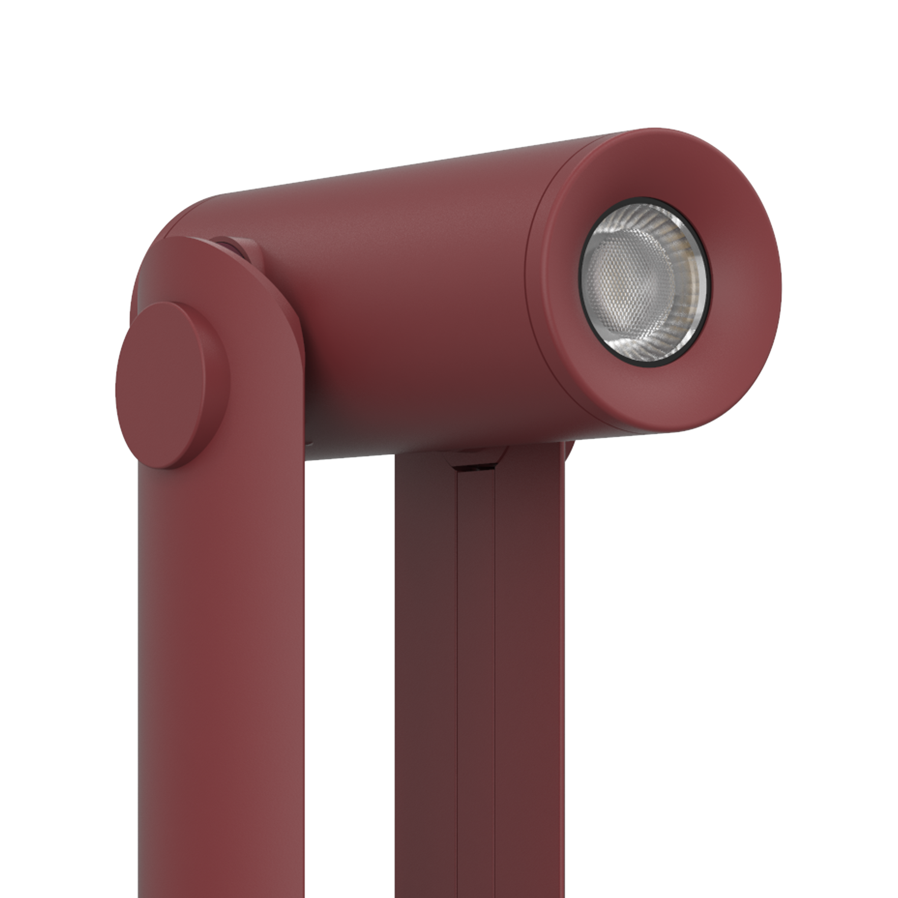 Borne extérieure LED, 1200 lumens blanc neutre, Sicile rouge INSPIRE - 7