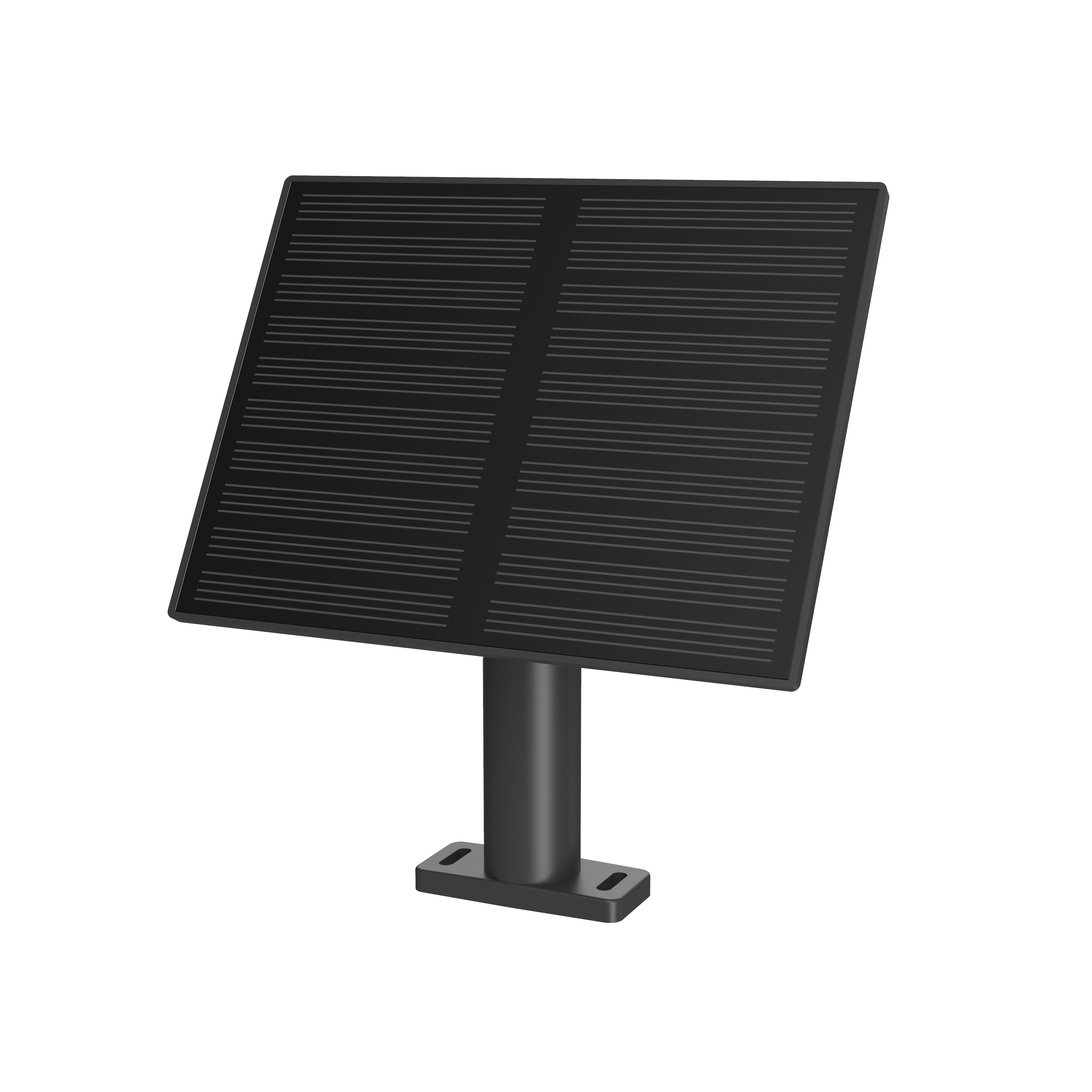 Projecteur solaire avec détecteur 2000 Lumen blanc neutre, noir Bastia INSPIRE - 7