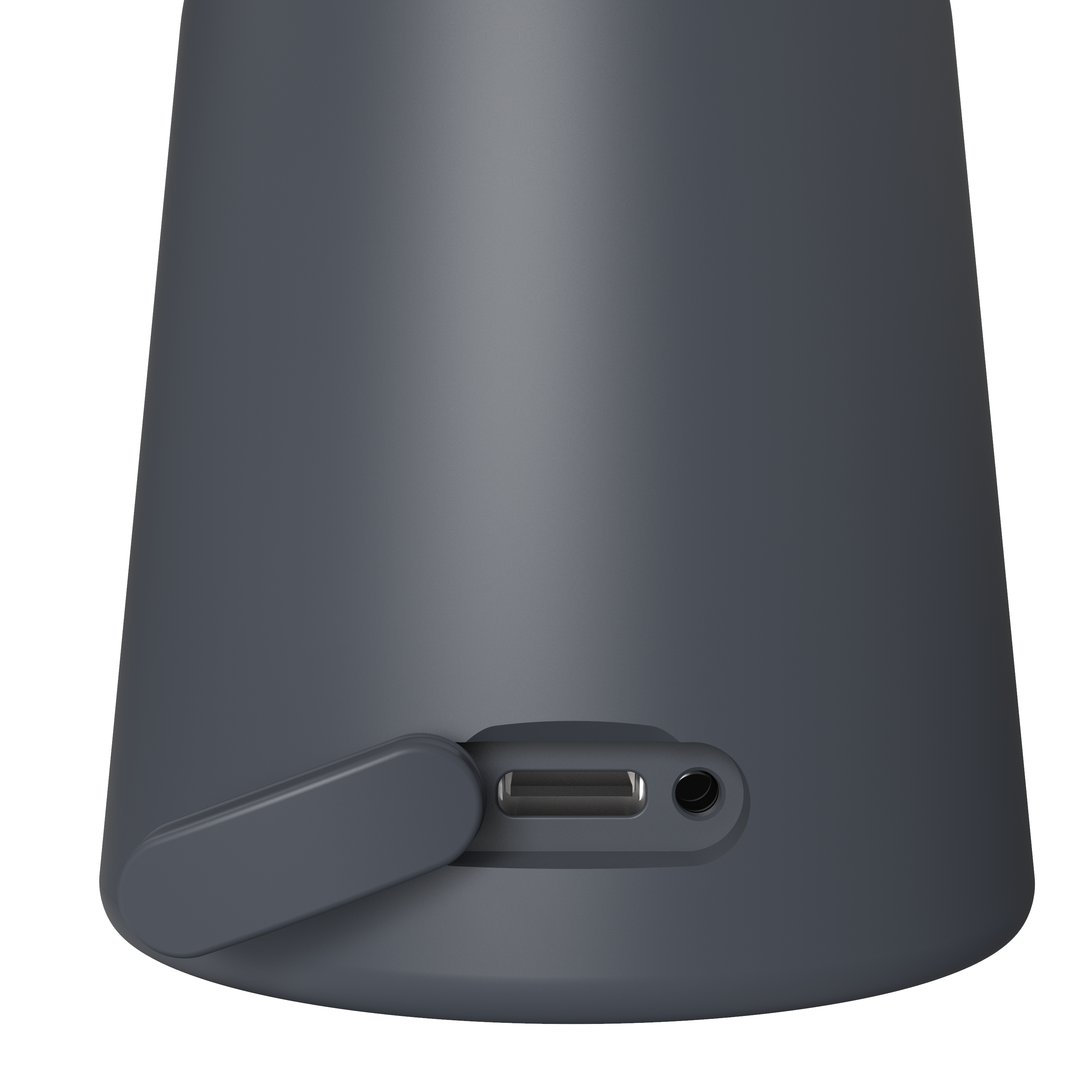 Lampe de table extérieure rechargeable USB, 500 lumens gris Luno INSPIRE - 2