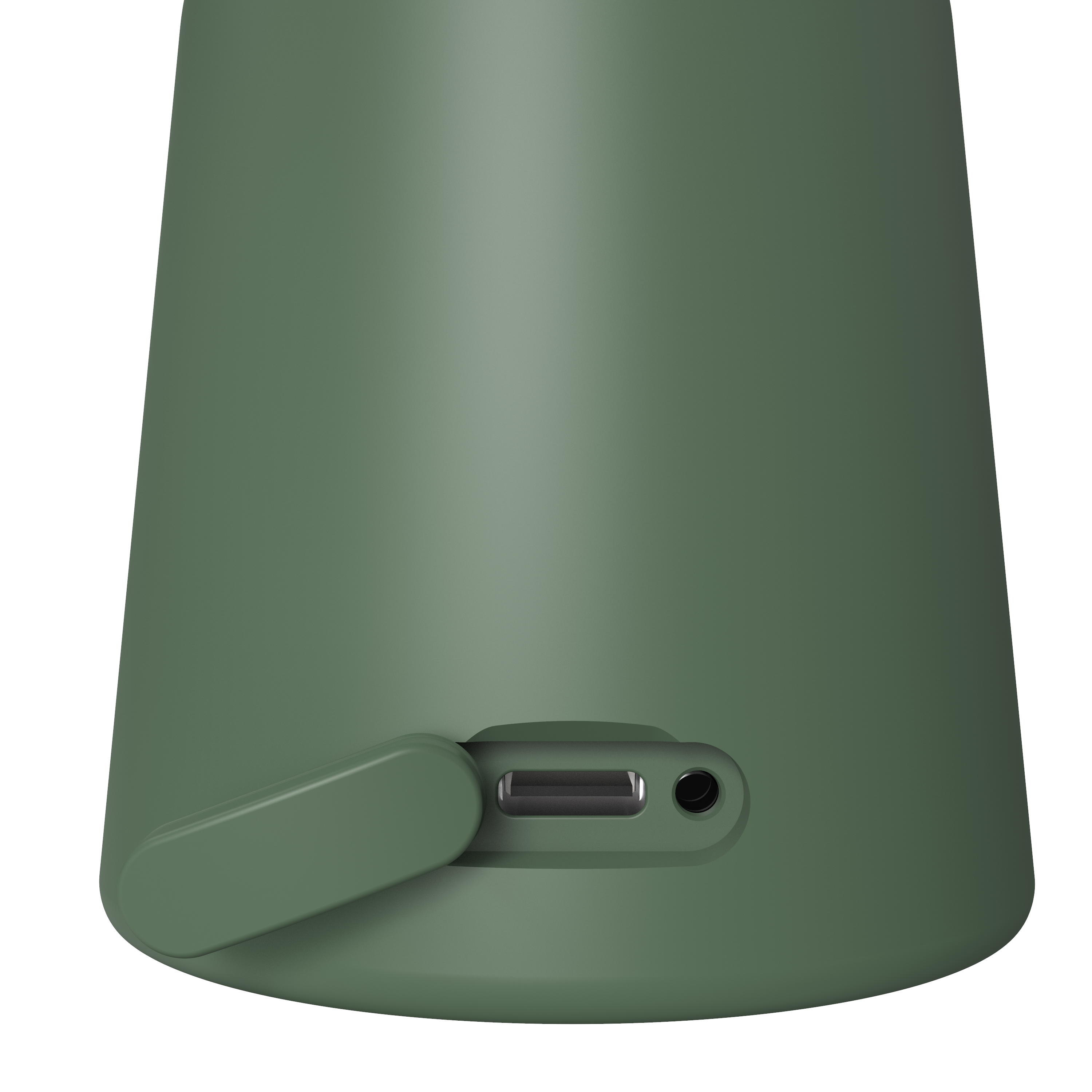 Lampe de table extérieur rechargeable USB, 500 Lumens, vert kaki Luno INSPIRE - 11