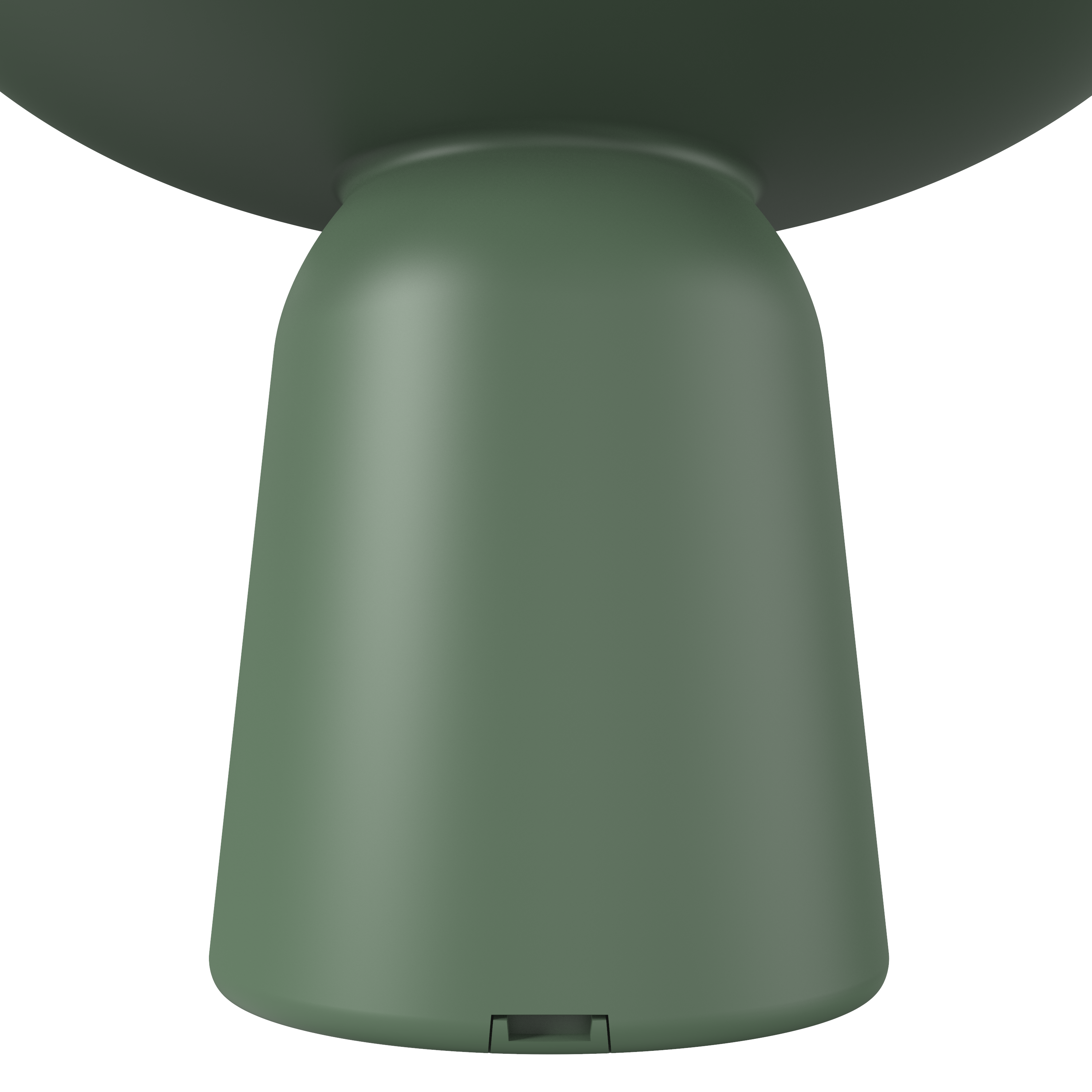 Lampe de table extérieur rechargeable USB, 500 Lumens, vert kaki Luno INSPIRE - 10