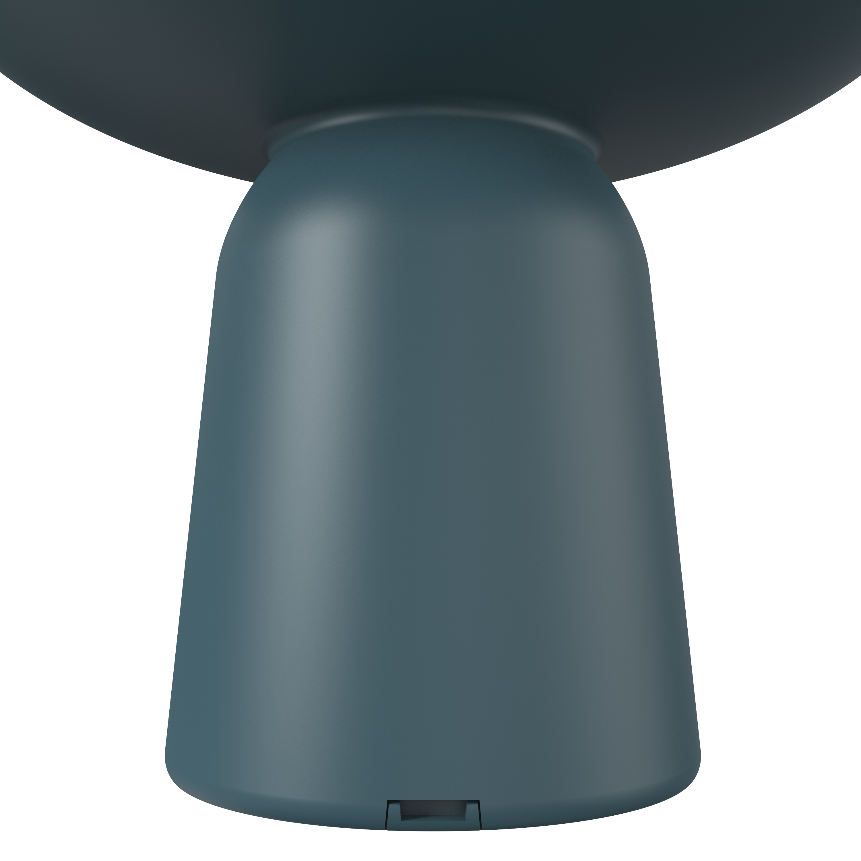 Lampe de table extérieure rechargeable USB, 500 lumens bleu Luno INSPIRE - 7