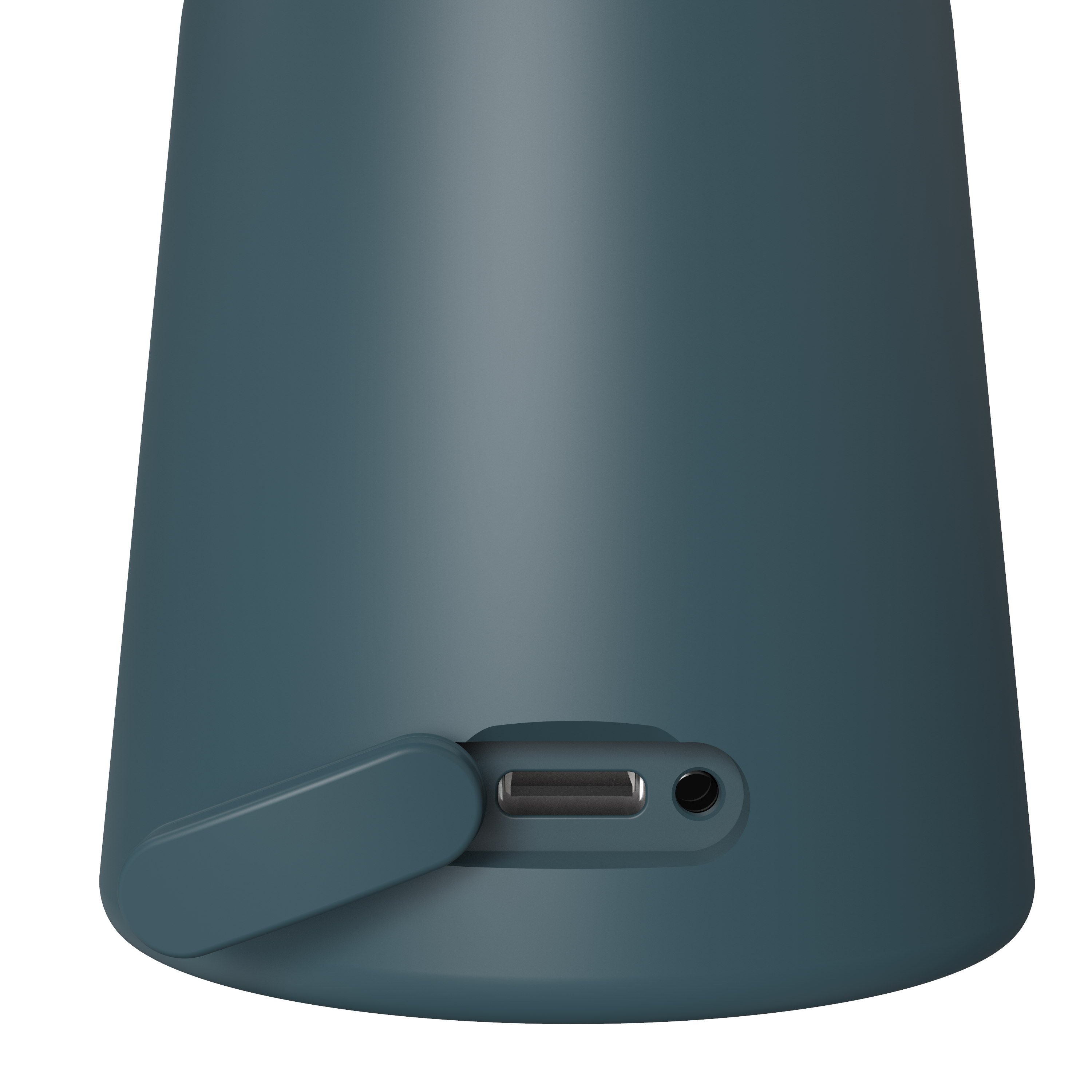 Lampe de table extérieure rechargeable USB, 500 lumens bleu Luno INSPIRE - 6