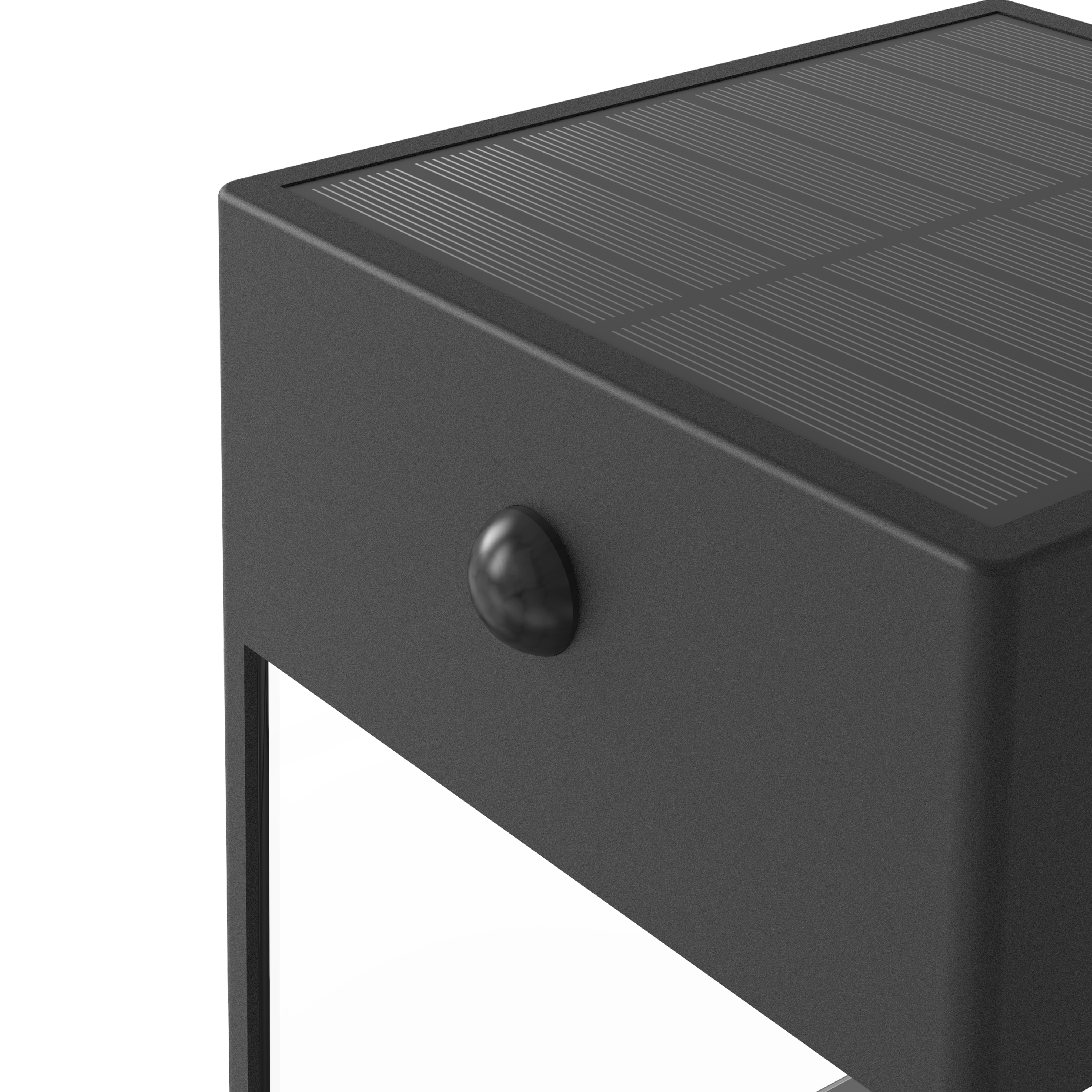 Applique solaire à détection, 500 Lumen blanc neutre, Kerida noir INSPIRE - 5