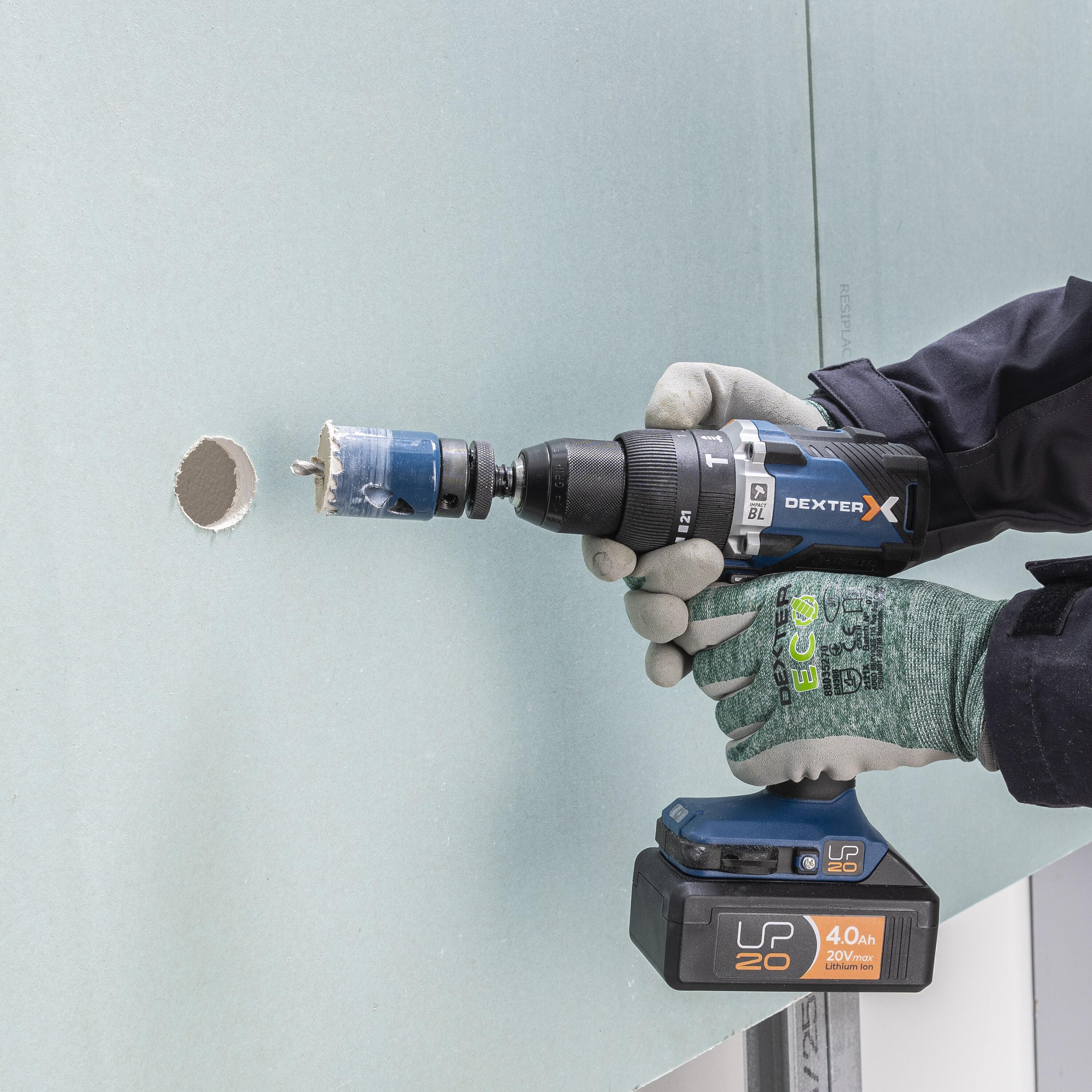 Sierra de corona metal, madera DEXTER- 35 mm - 4