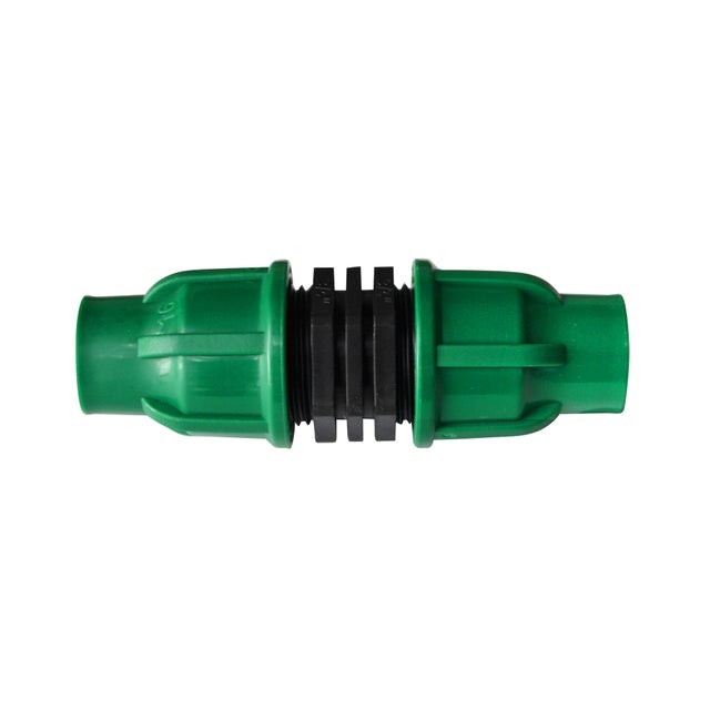 Raccord droit pour arrosage Diam 16mm GEOLIA