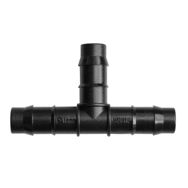 T para riego por goteo GEOLIA de 16 mm en bolsa de 10 unidades