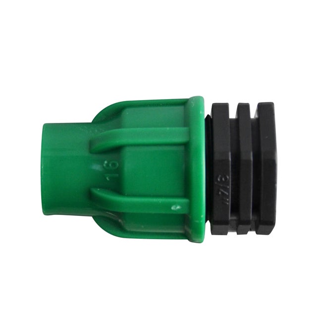 Tappo per irrigazione GEOLIA EXTRA D.16MM GEOLIA in polipropilene adatto a tubi di ⌀ 16 mm