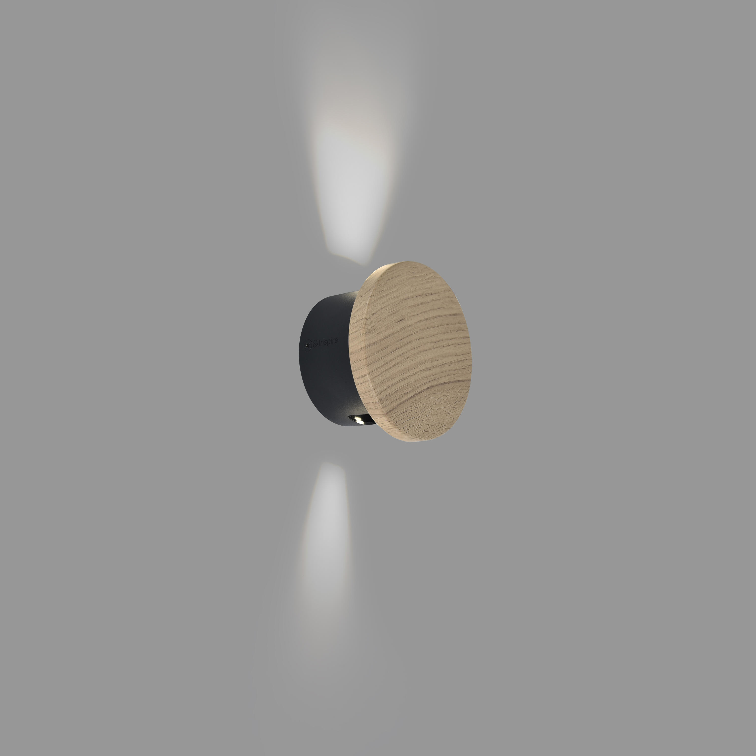Applique extérieure LED jeux de lumière, 1600 lm blanc neutre Valoa noir INSPIRE - 8