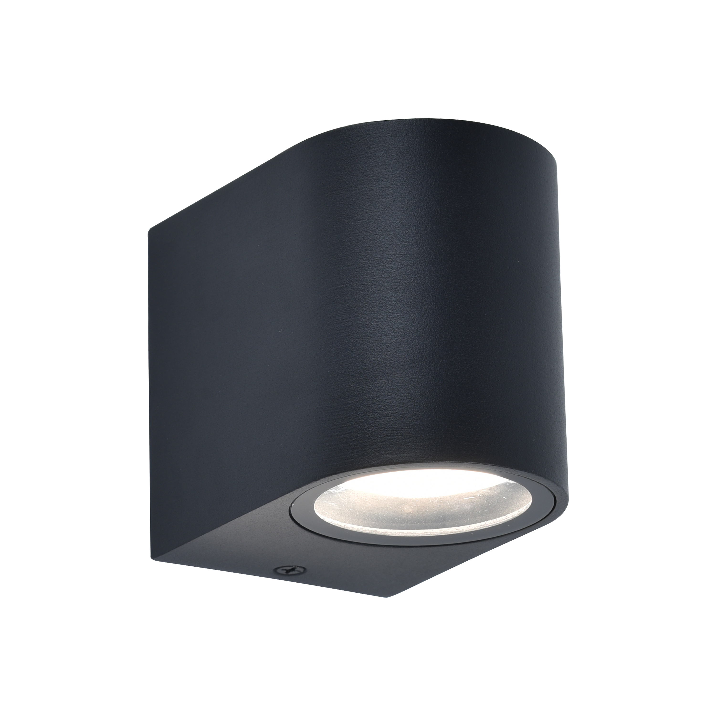 Kinkiet zewnętrzny Corfu czarny GU10 okrągły IP54 LED Inspire - 6