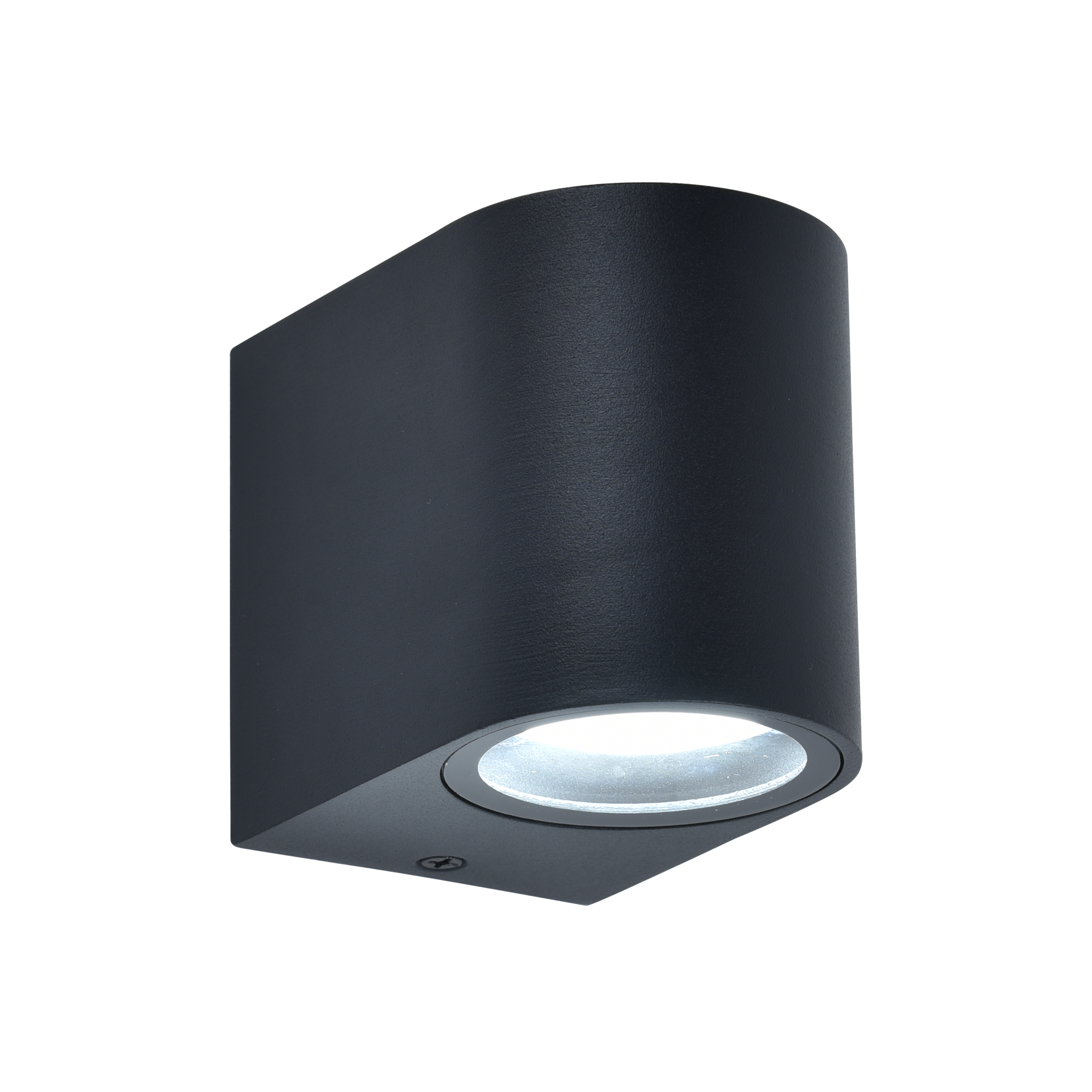 Kinkiet zewnętrzny Corfu czarny GU10 okrągły IP54 LED Inspire - 5