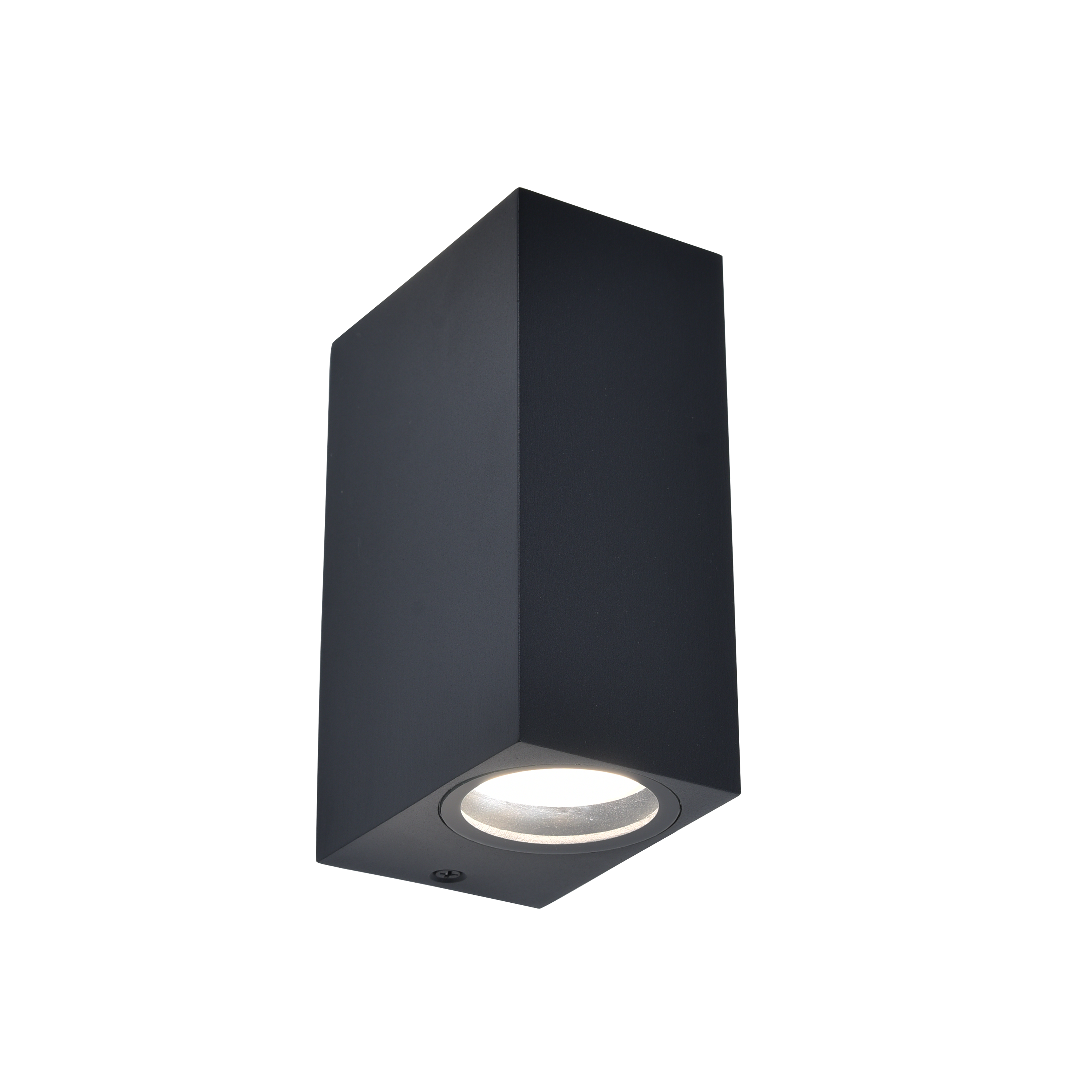 Kinkiet zewnętrzny Corfu czarny 2 x GU10 IP54 LED Inspire - 5