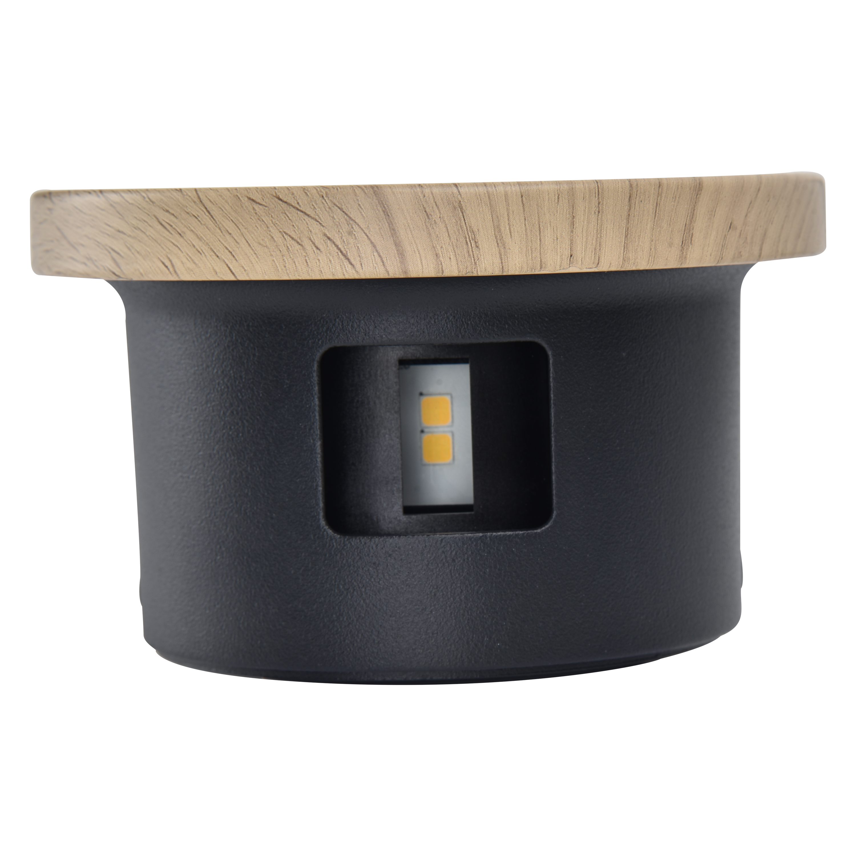 Applique extérieure LED jeux de lumière, 1600 lm blanc neutre Valoa noir INSPIRE - 10