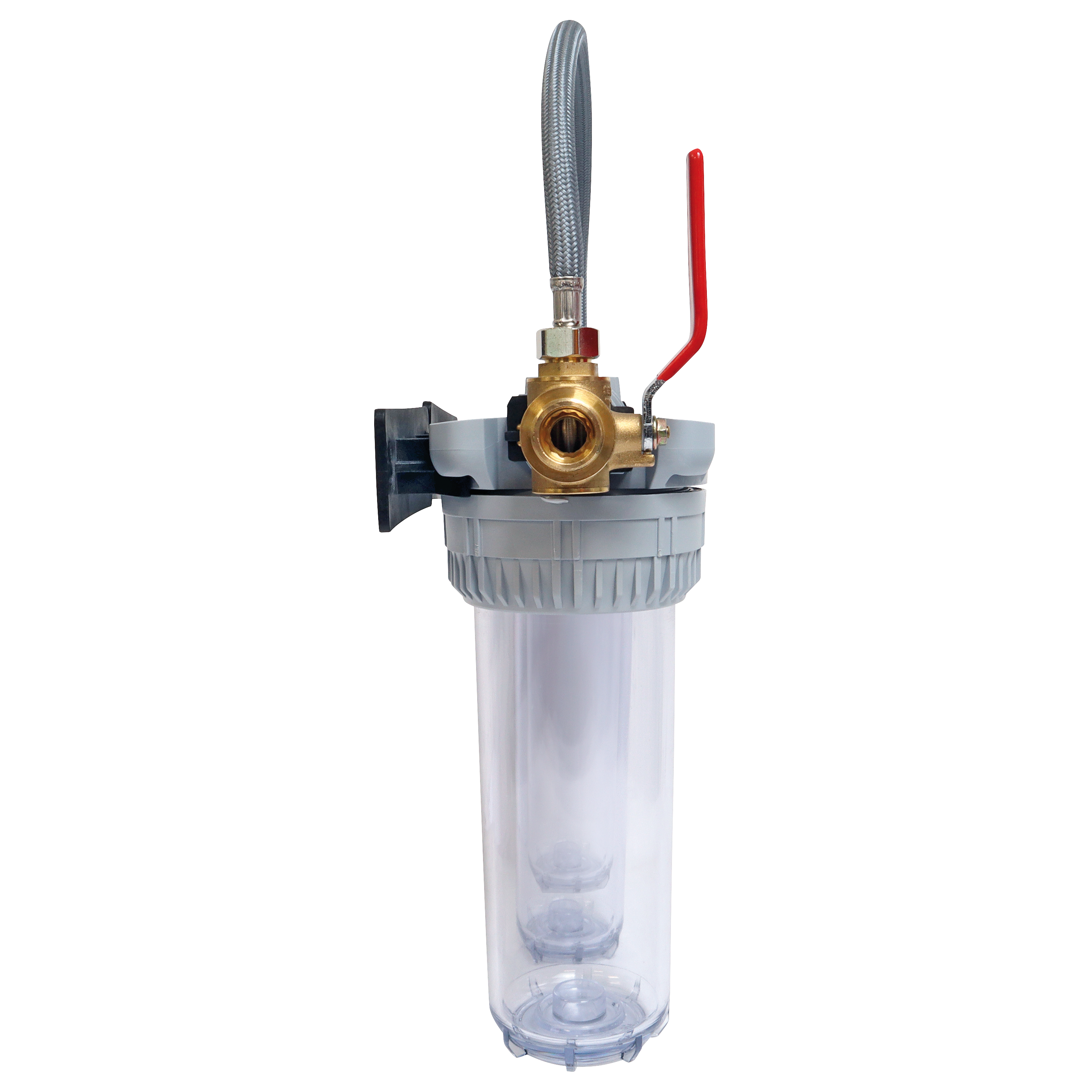 Stazione trattamento acqua triplo con Bypass EQUATION SL10 tre stadi M3/4 6 mesi - 5