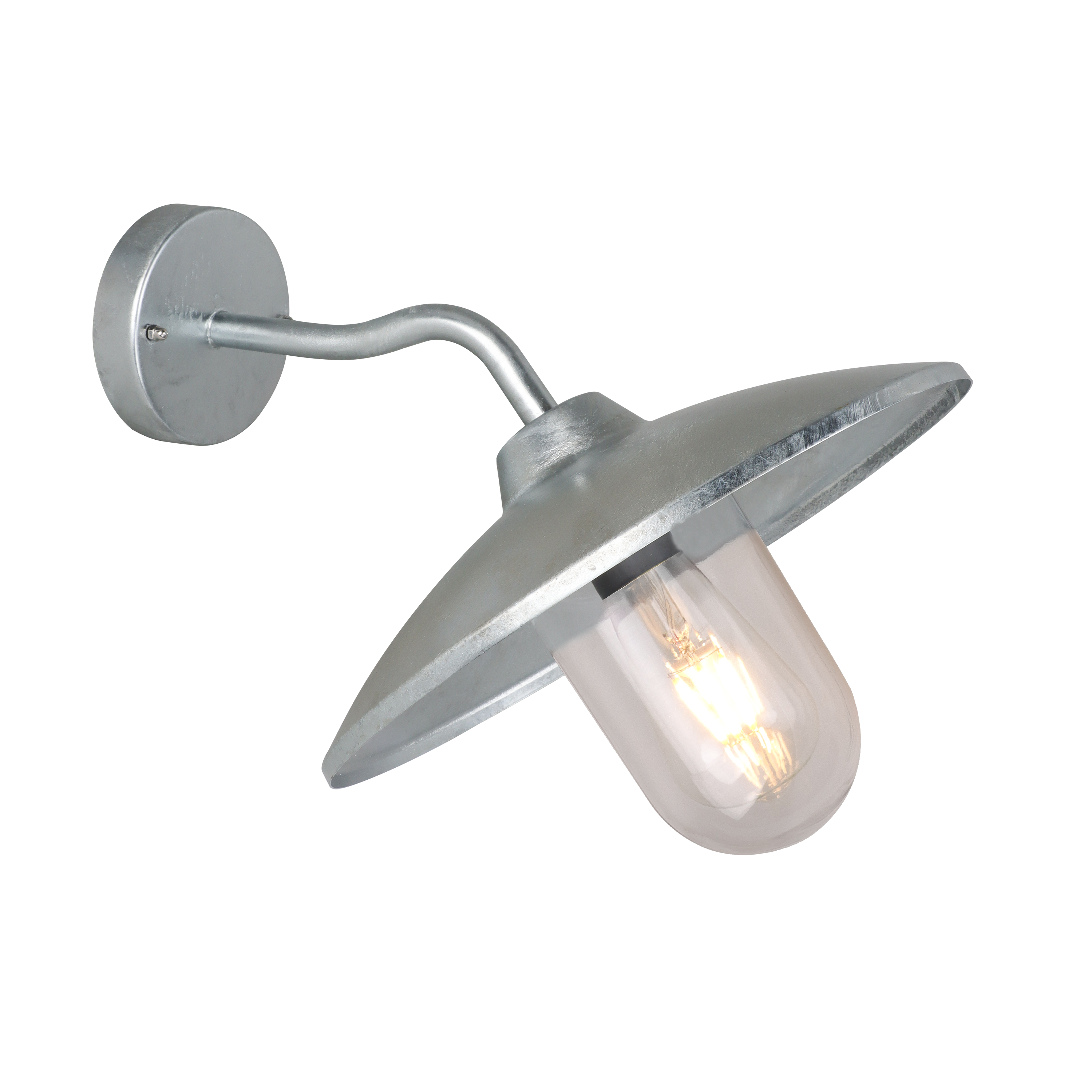 Applique extérieure E27 Bord de mer, Ronchin galva INSPIRE - 3