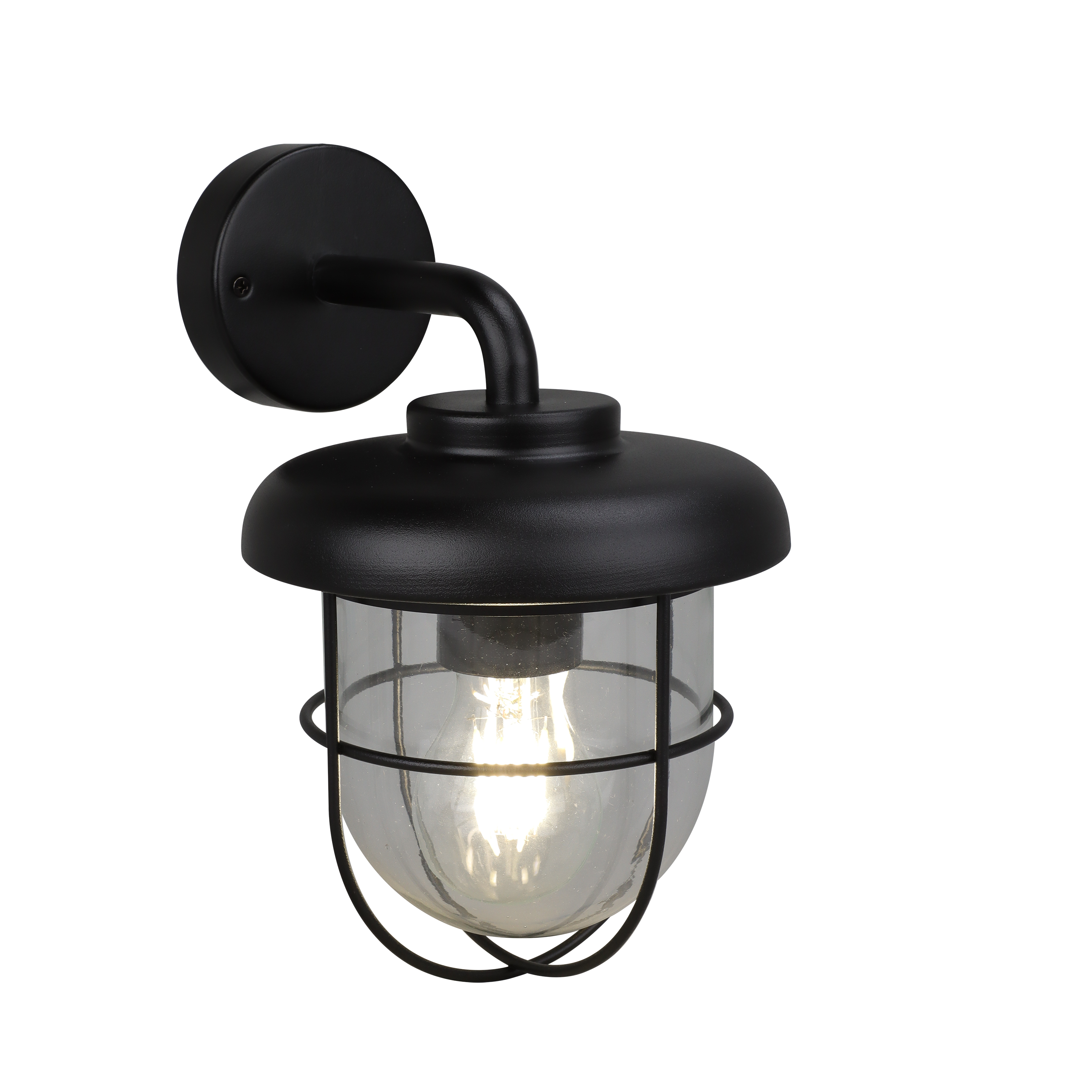 Applique extérieure LED Bord de mer, E27 Nerja noir INSPIRE - 4