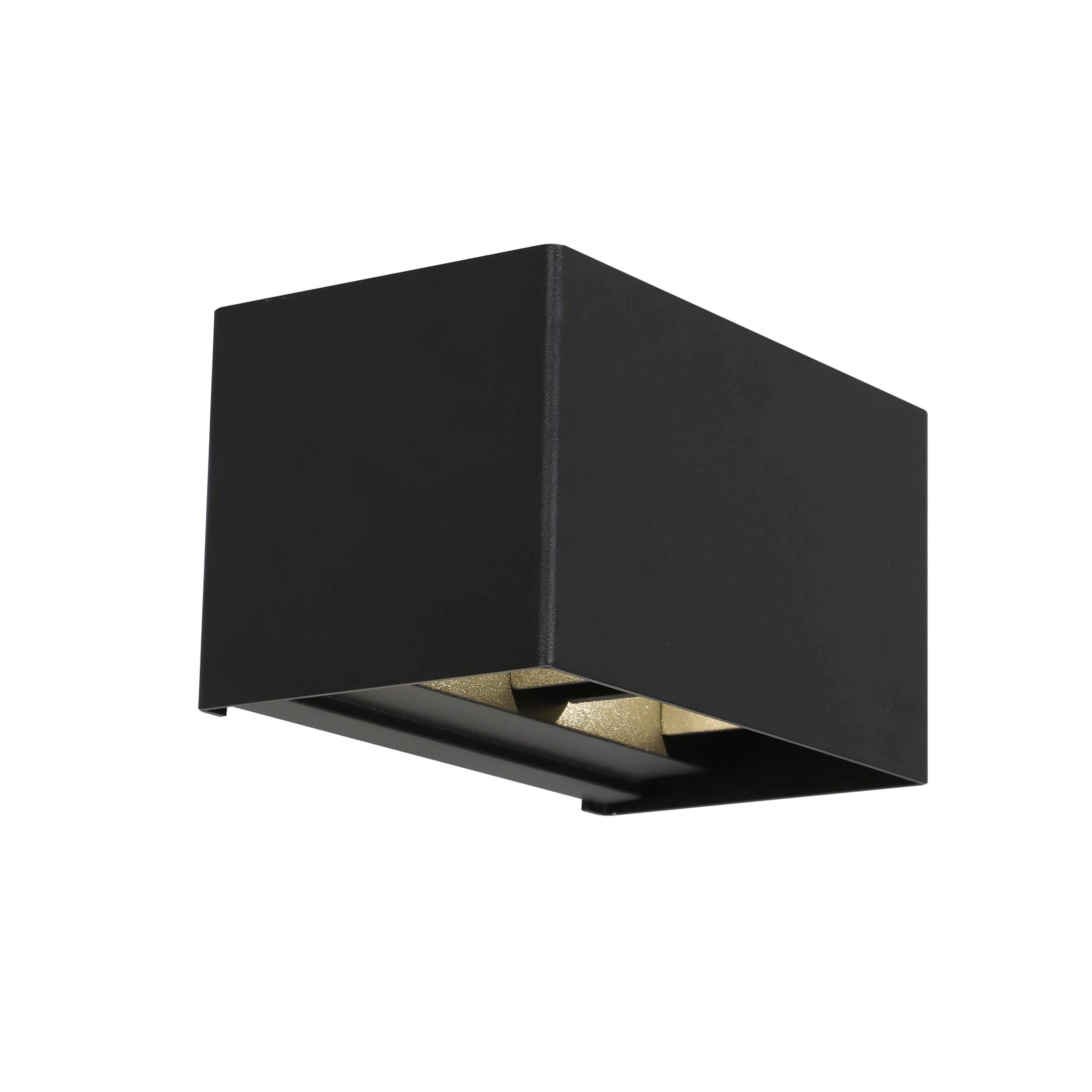 Aplique de parede LED de exterior ROXBURY - Retangular - 4000K - IP54 - preto - INSPIRE - 3