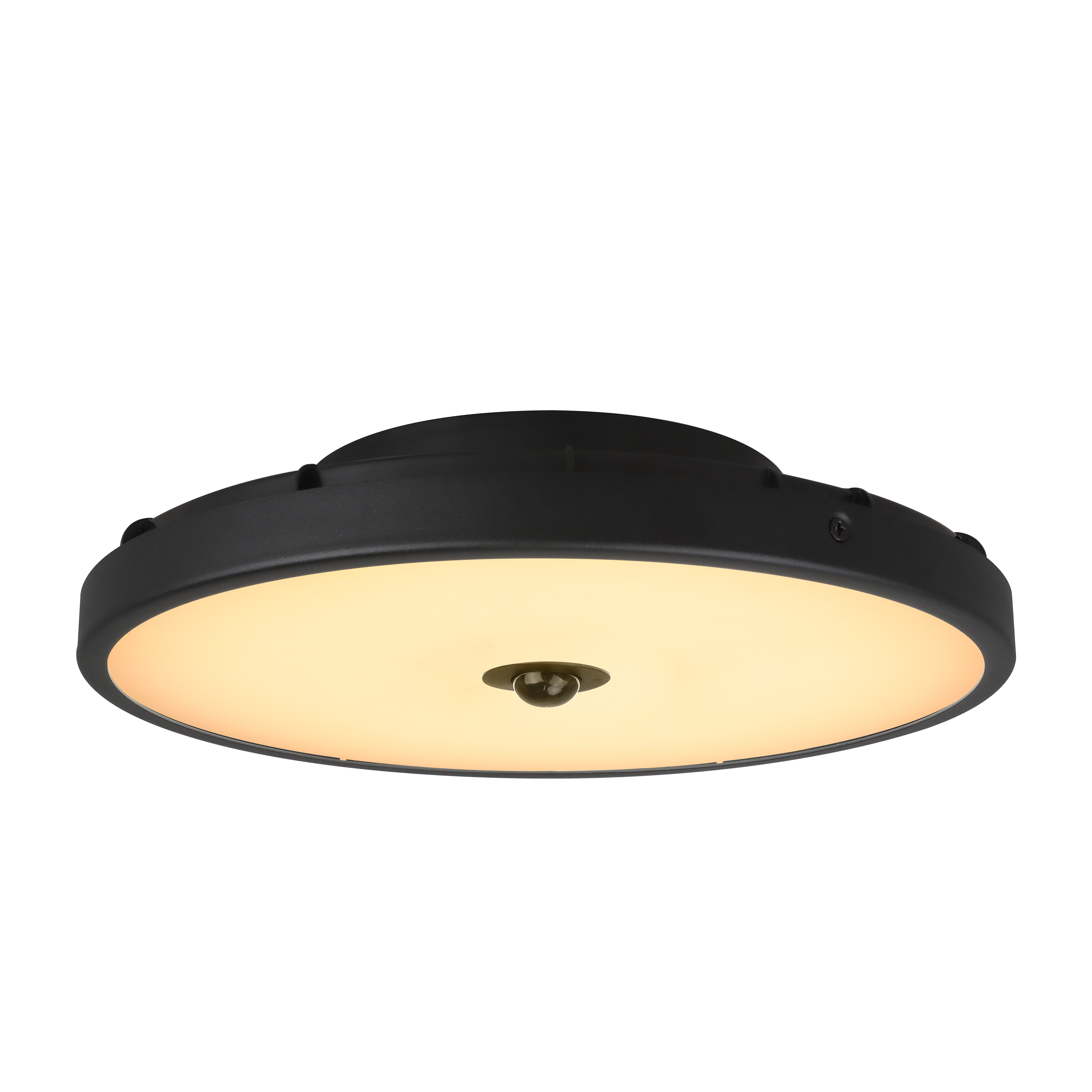 Plafonnier extérieur LED à détection, D.30 cm 2100 lumens, Pono INSPIRE - 7