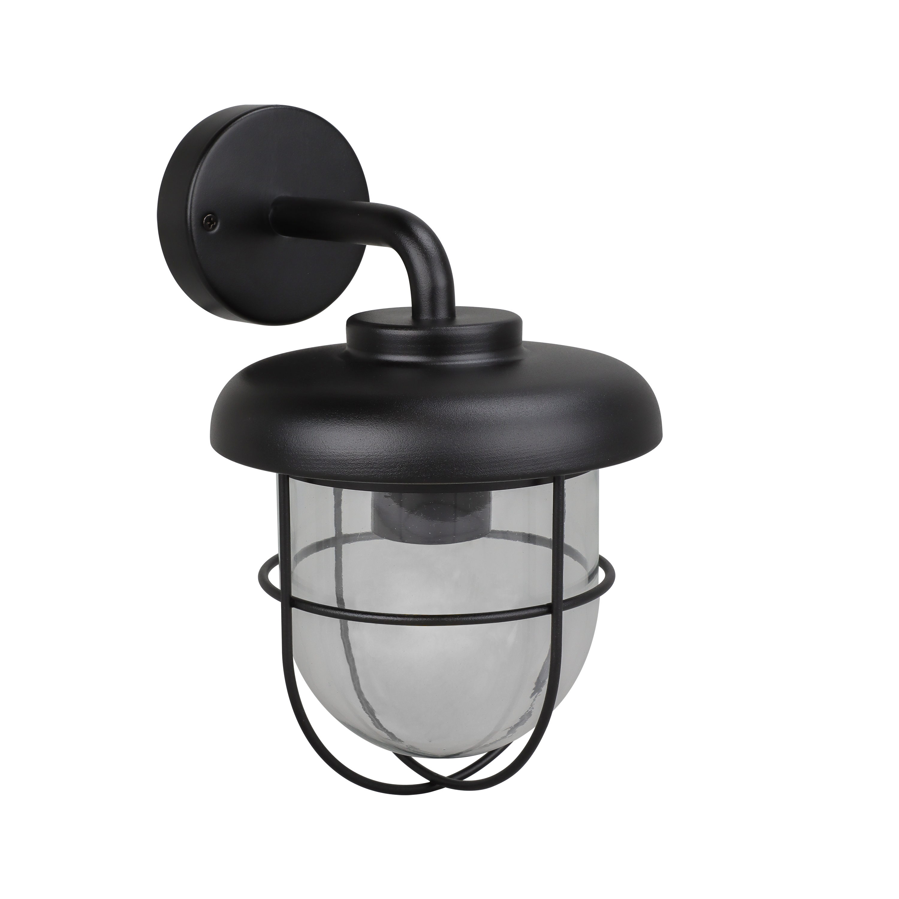 Applique extérieure LED Bord de mer, E27 Nerja noir INSPIRE - 5