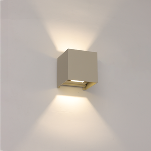 Applique LED Murale Hofstein Blanche Moderne 147331 - Lampe Couloir Séjour