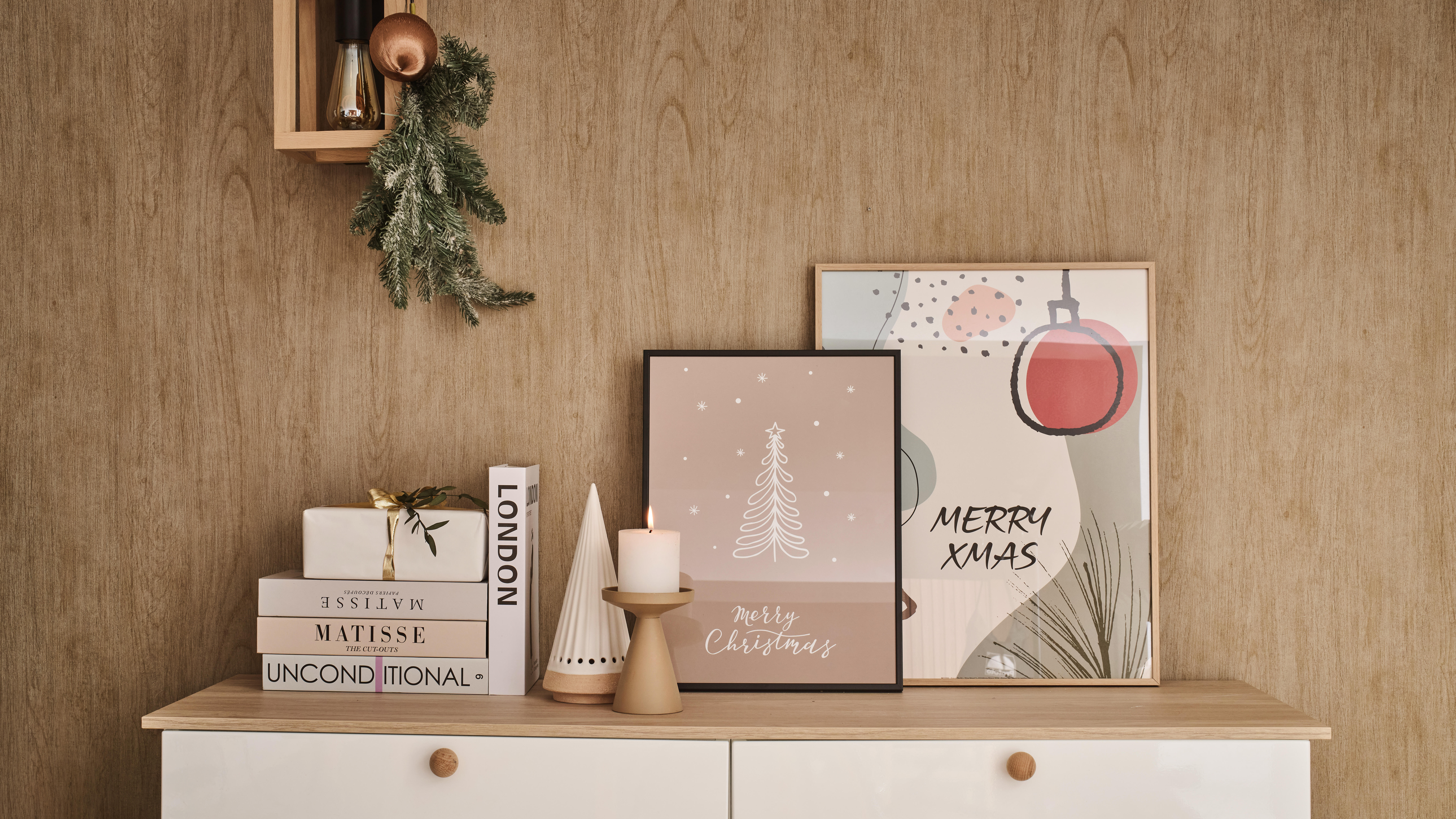 Cadre Accent, H.40 x l.30 cm, aluminium noir, NIELSEN - 3