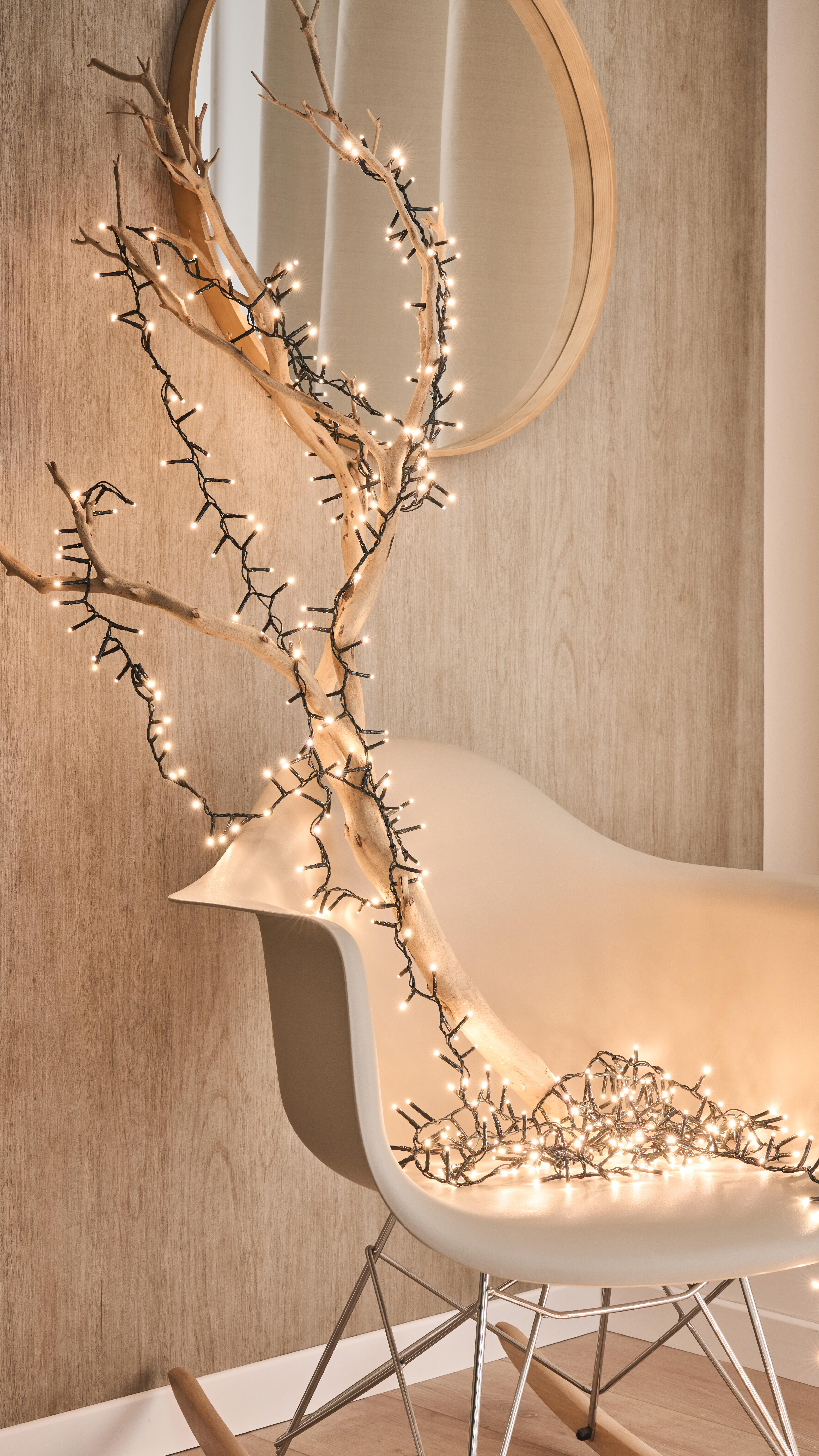 Guirnalda iluminada navidad Interior / exterior  5cm - 3