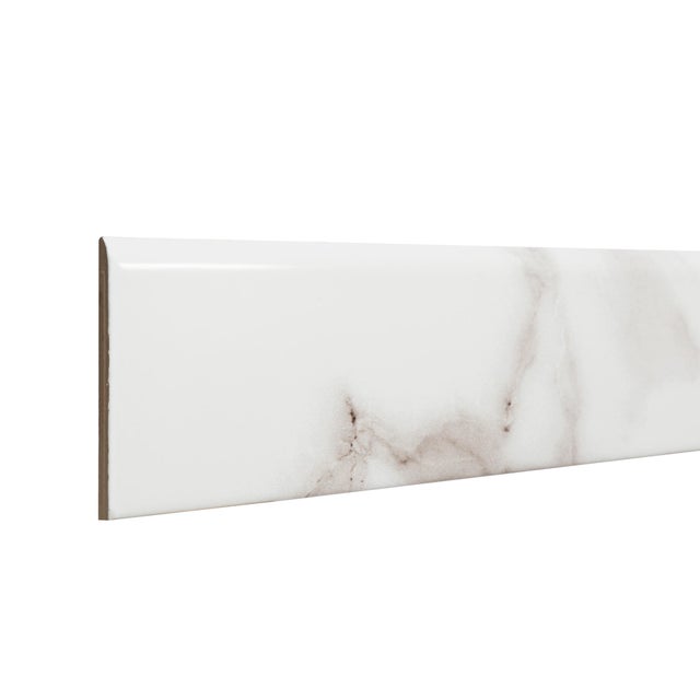 Lot de 2 plinthes Casablanca, Ht.  x L. 60 cm, Ep.8.5 mm