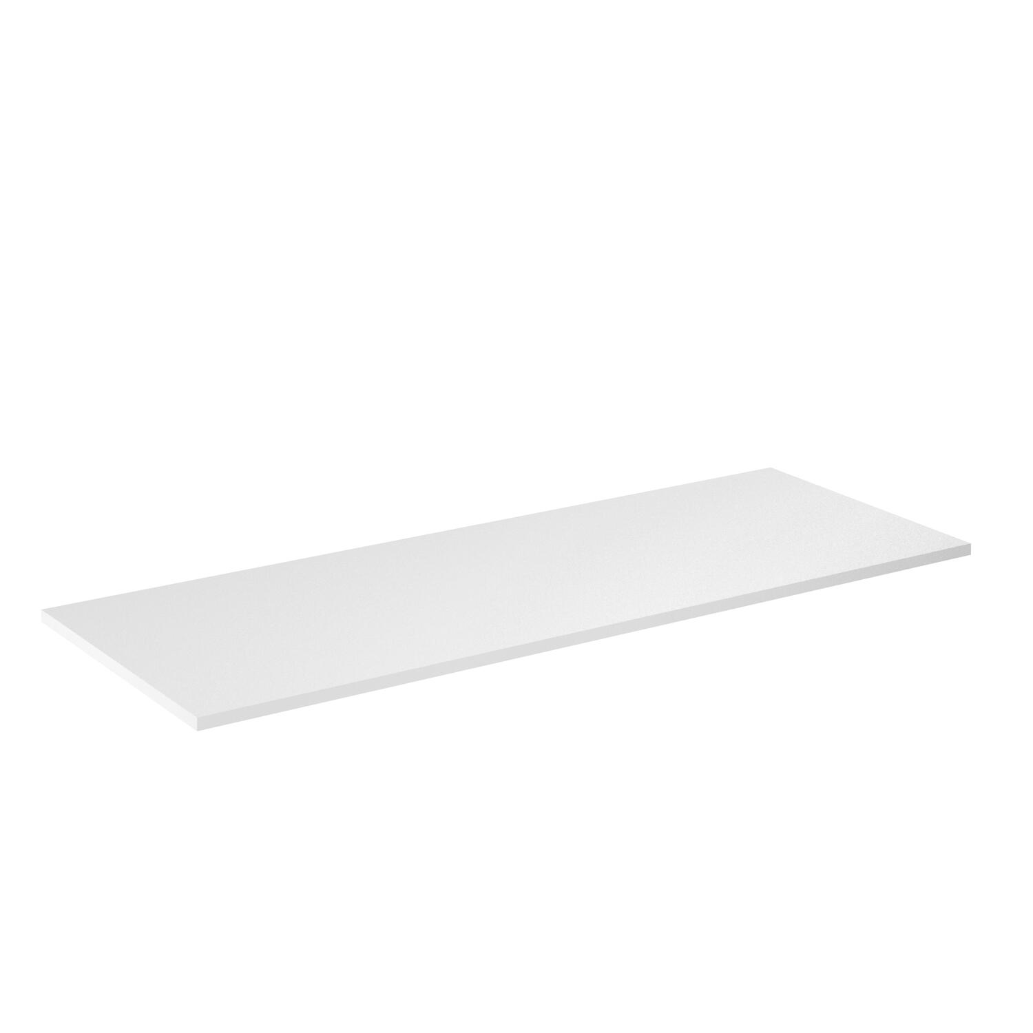 Encimera lavabo lignes blanco mate 120x45.7x1.9 cm