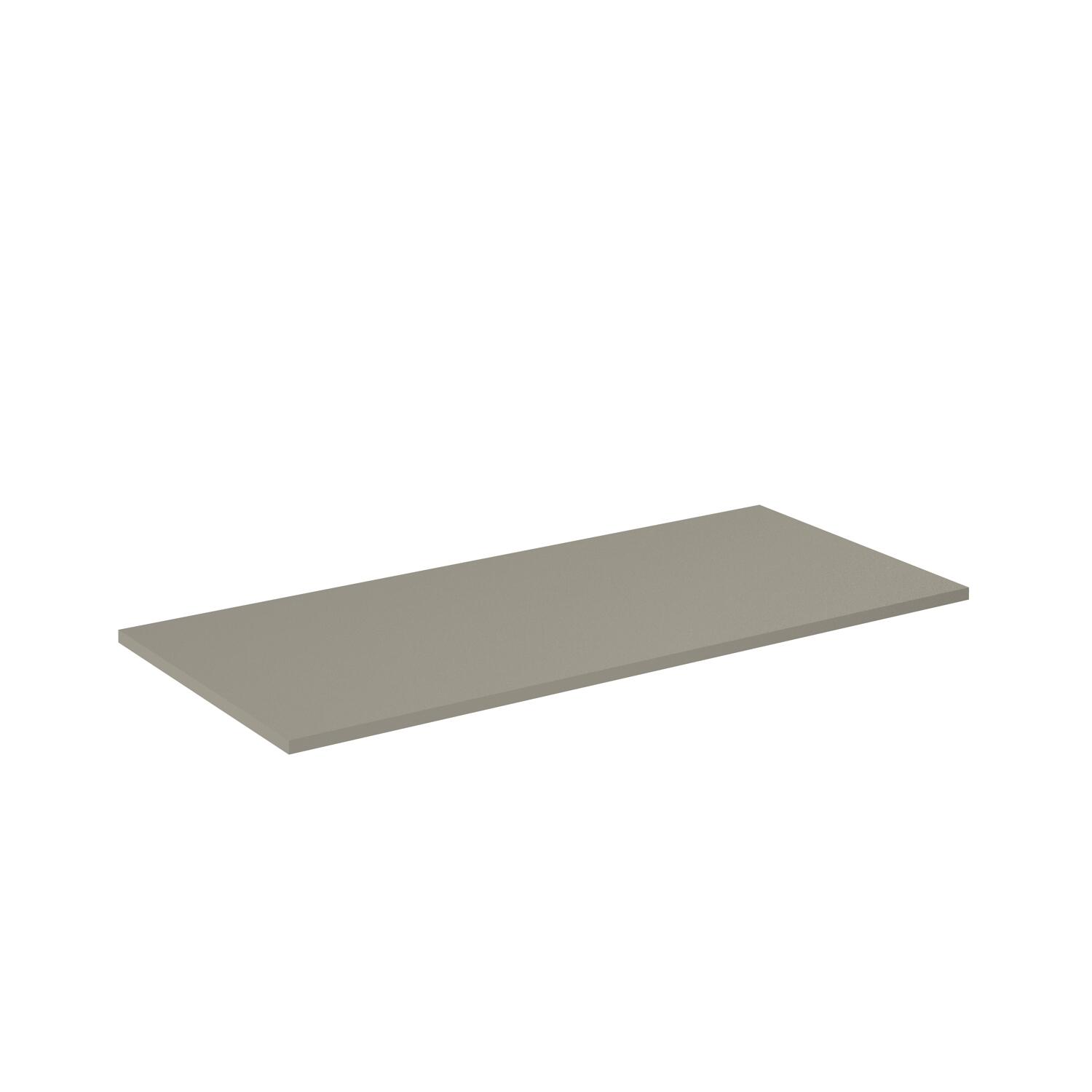 Encimera lavabo lignes arena mate 100x45.7x1.9 cm