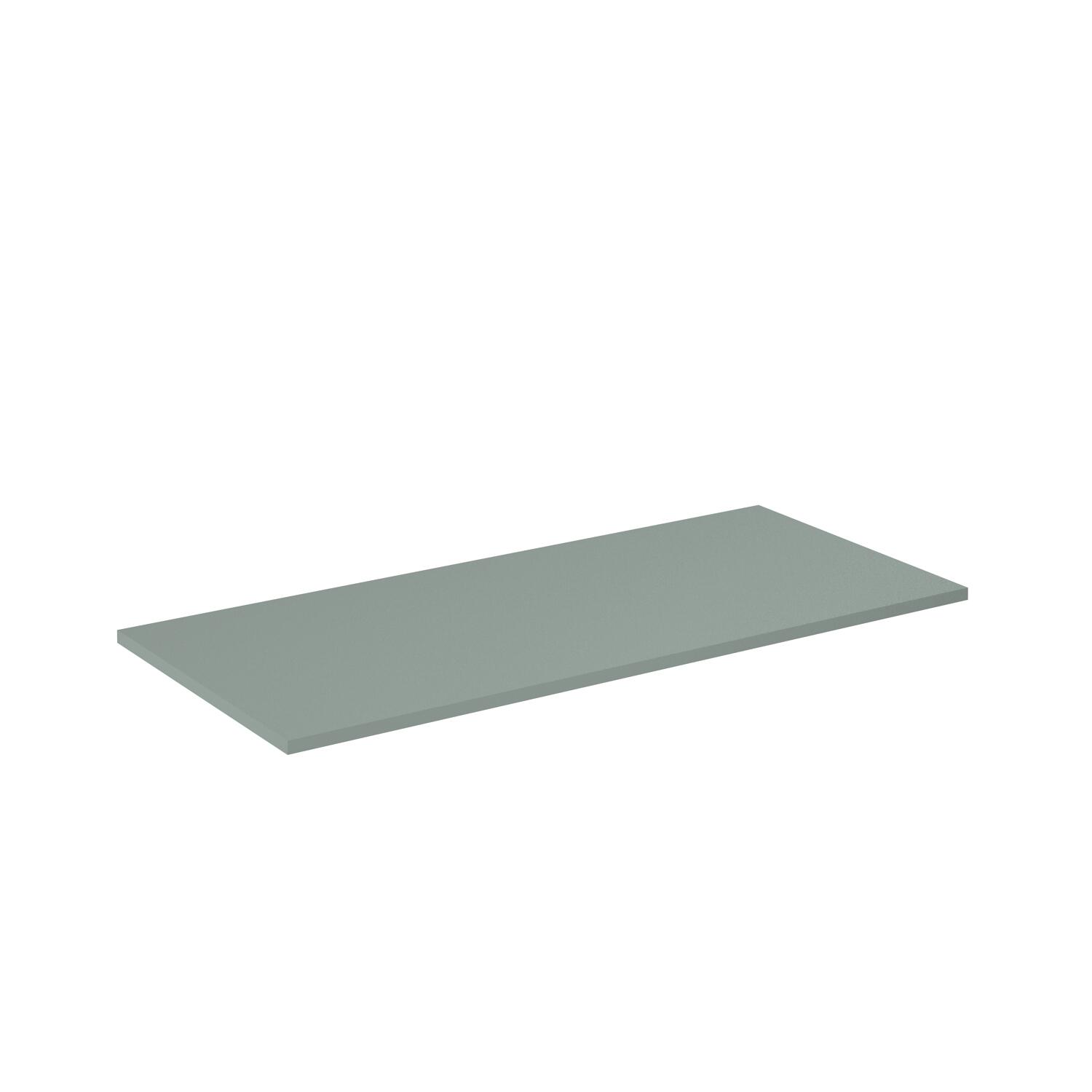 Encimera lavabo lignes verde mineral 100x45.7x1.9 cm