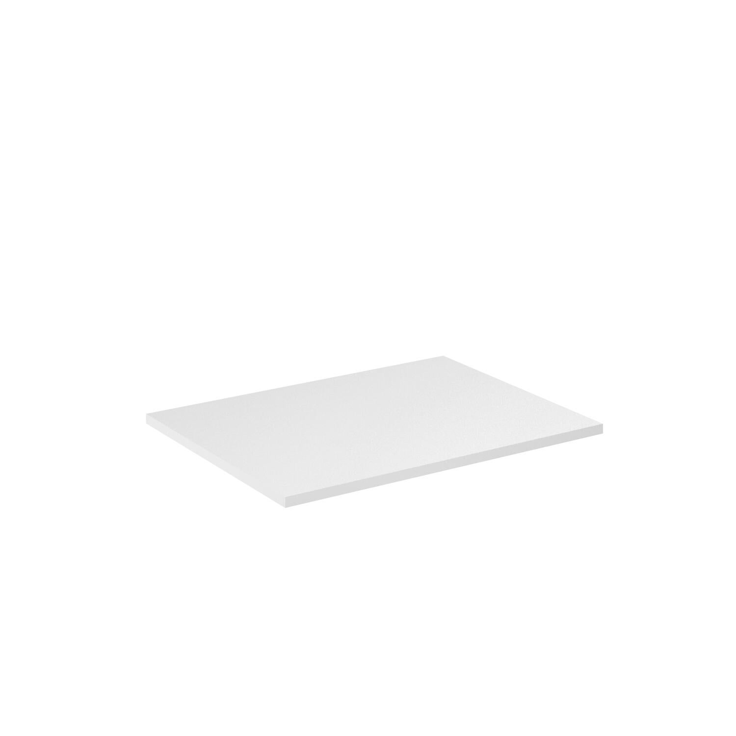 Encimera lavabo lignes blanco mate 60x45.7x1.9 cm