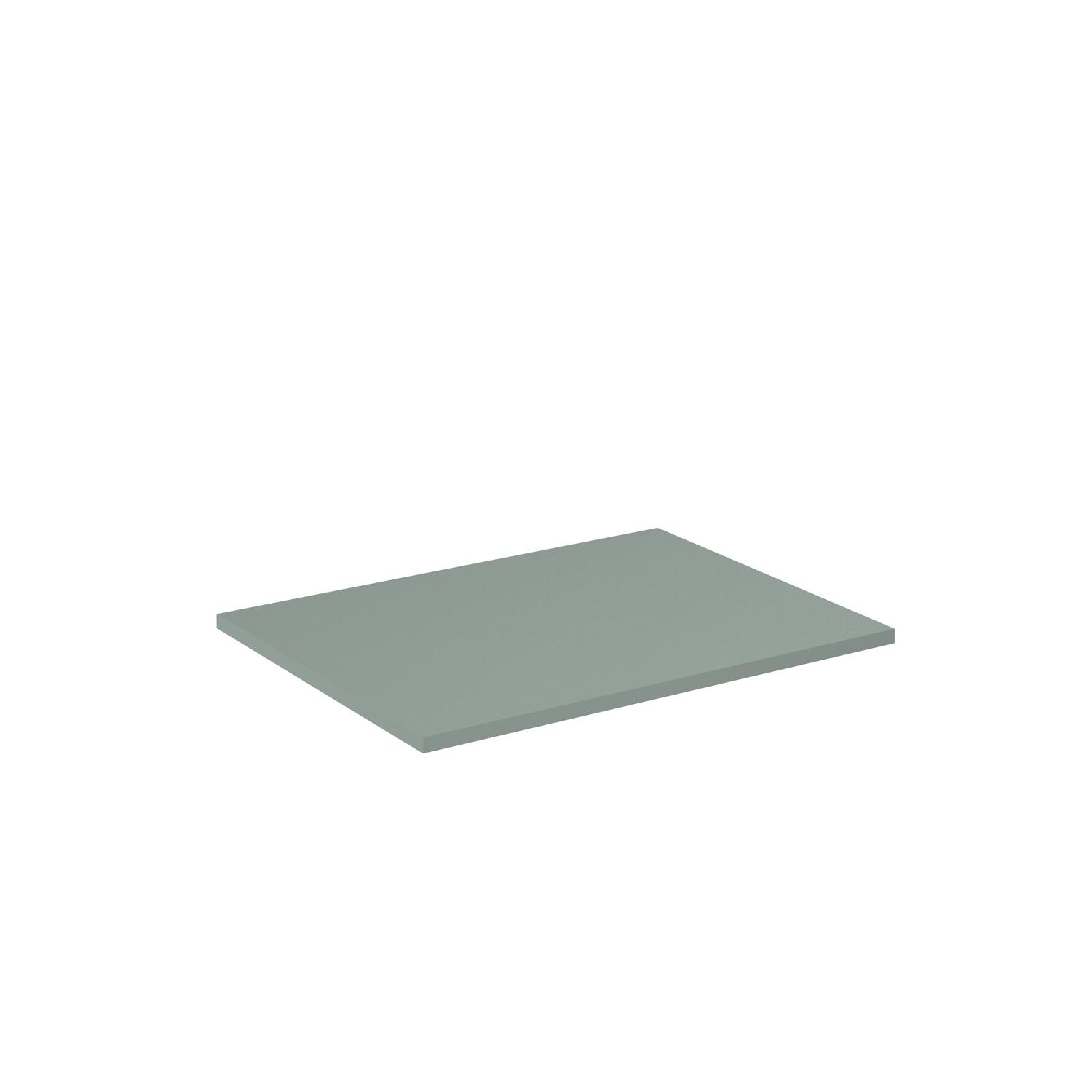 Encimera lavabo lignes verde mineral 60x45.7x1.9 cm