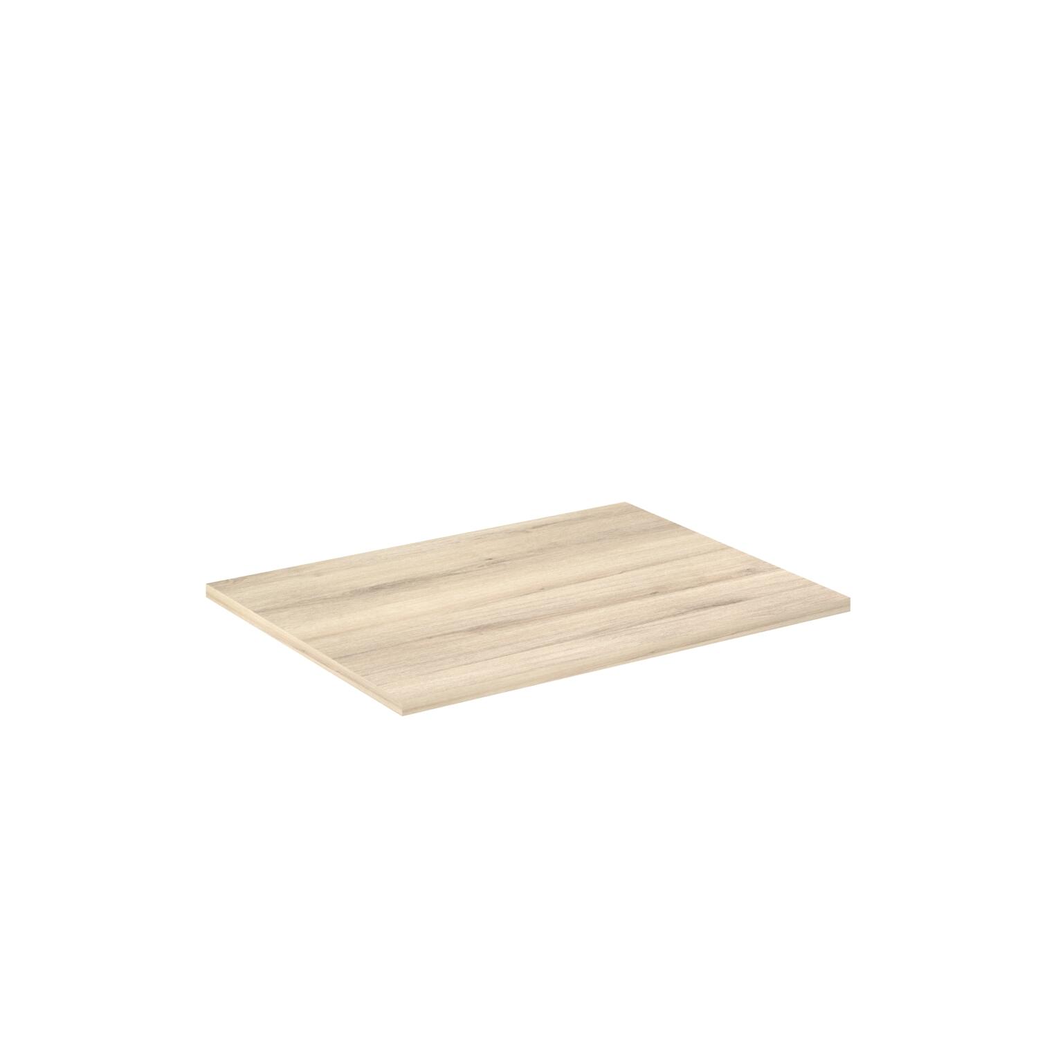 Encimera lavabo lignes beige nature 60x45.7x1.9 cm