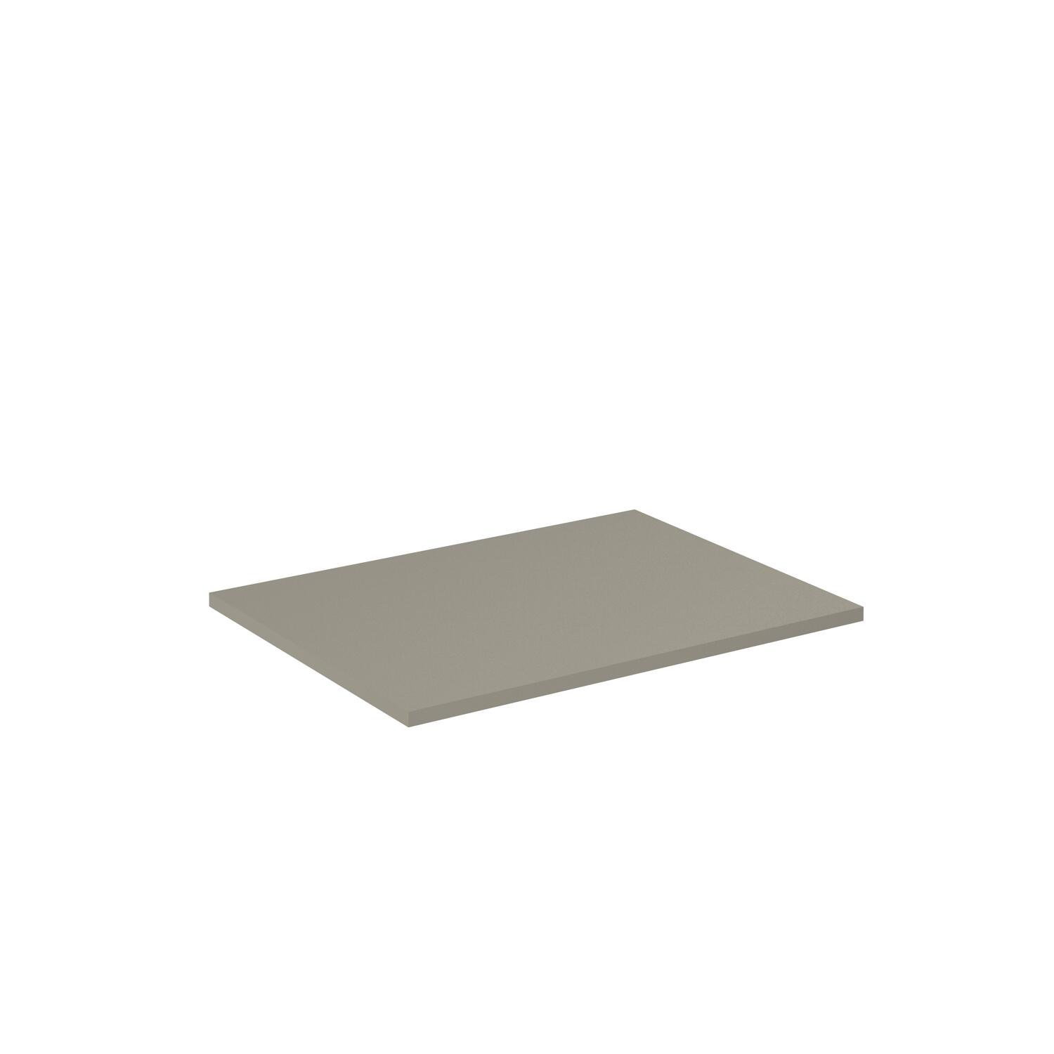 Encimera lavabo lignes arena mate 60x45.7x1.9 cm