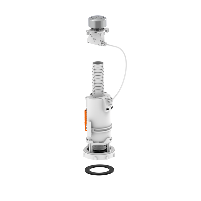Descargador cable EQUATION doble pulsador 3/6l