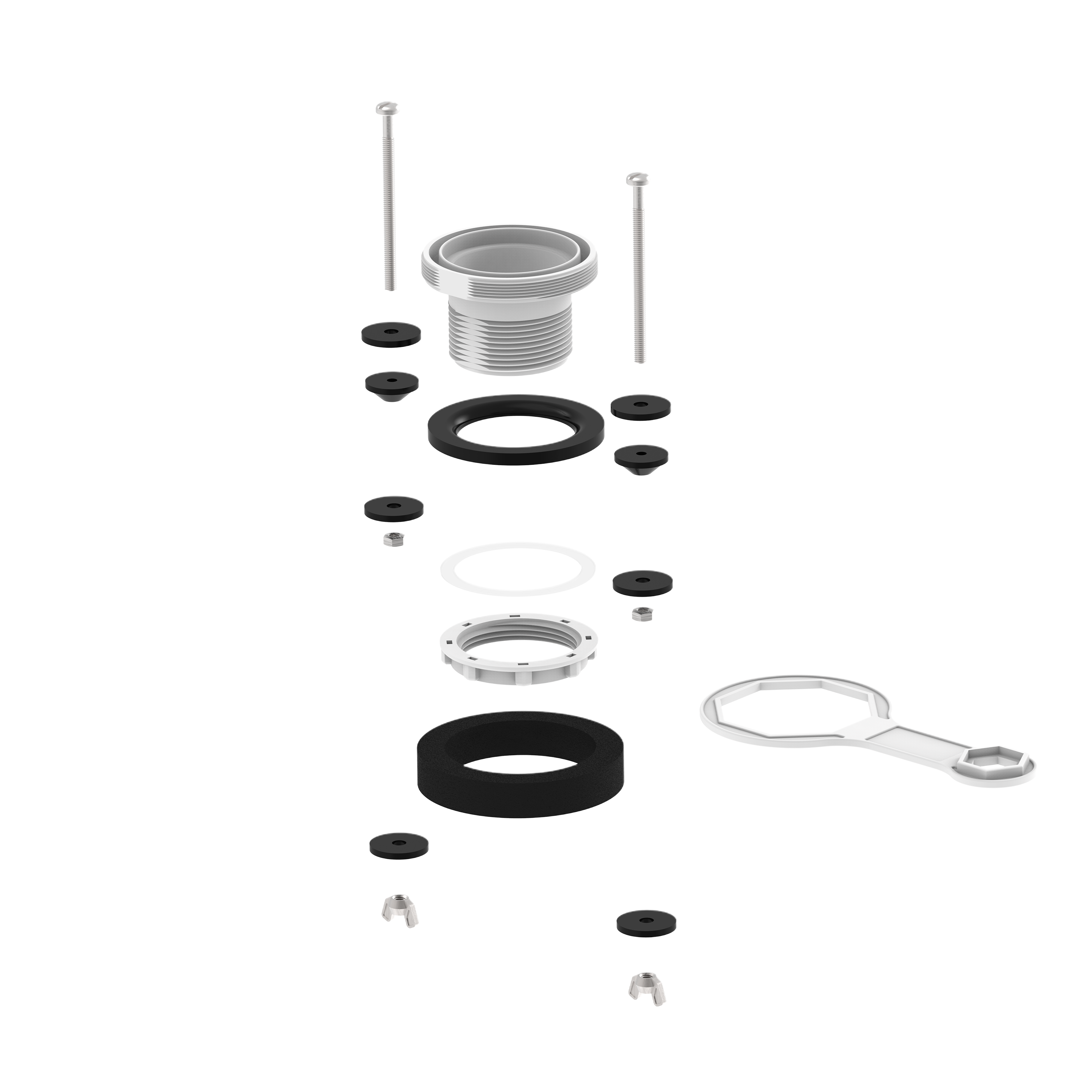 Descargador cable EQUATION doble pulsador 3/6l - 7