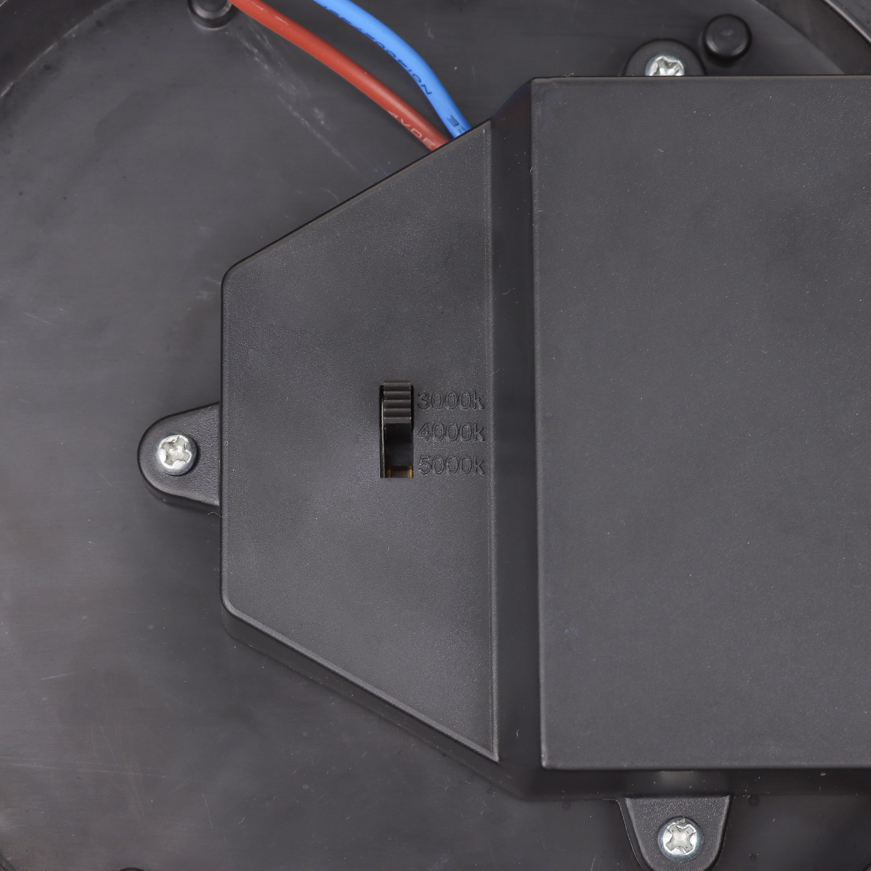 Plafon zewnętrzny Ponoca czarny 30 cm IP54 LED Inspire - 6