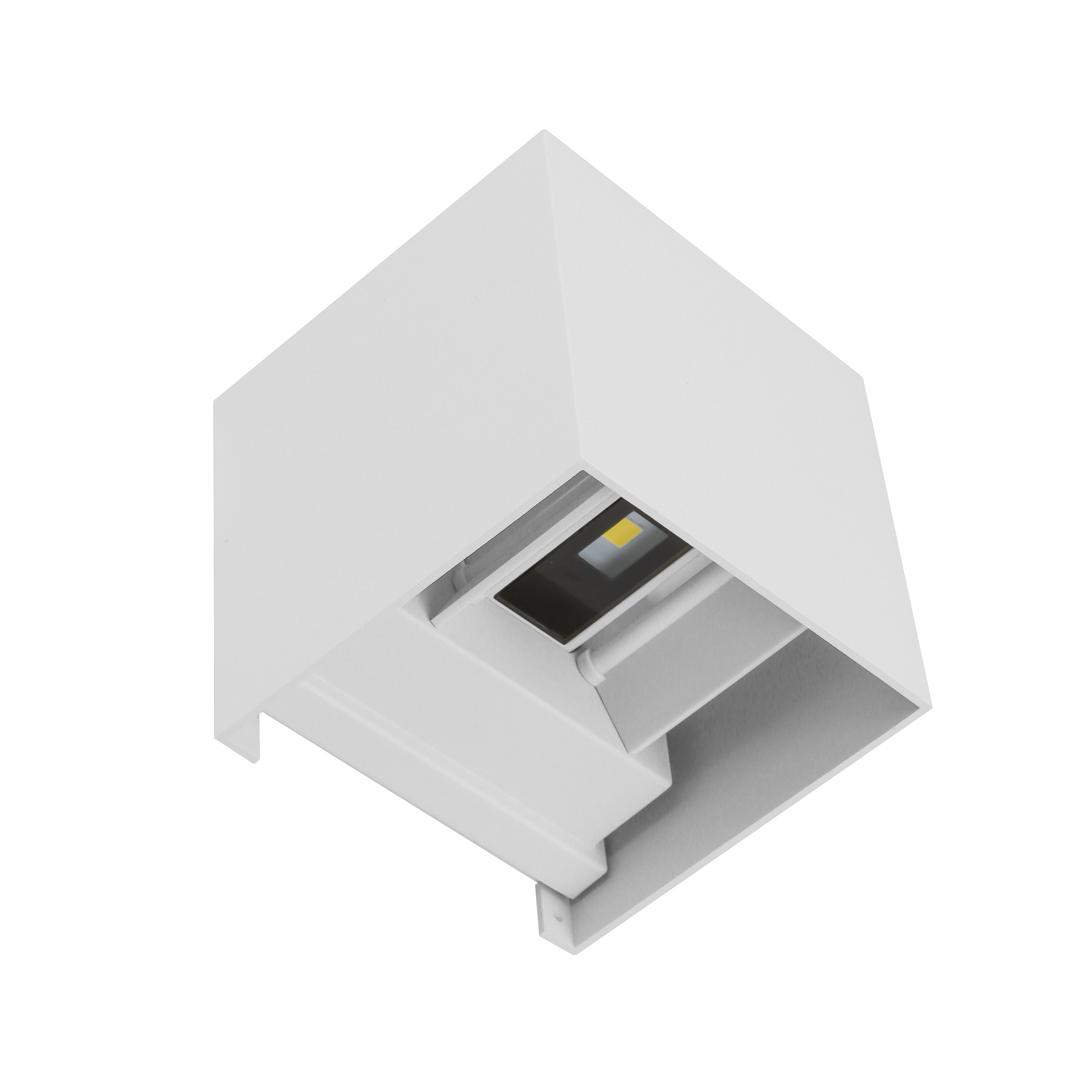 Aplique de exterior Roxbury INSPIRE LED blanco 350 lm blanco neutro IP54 - 3