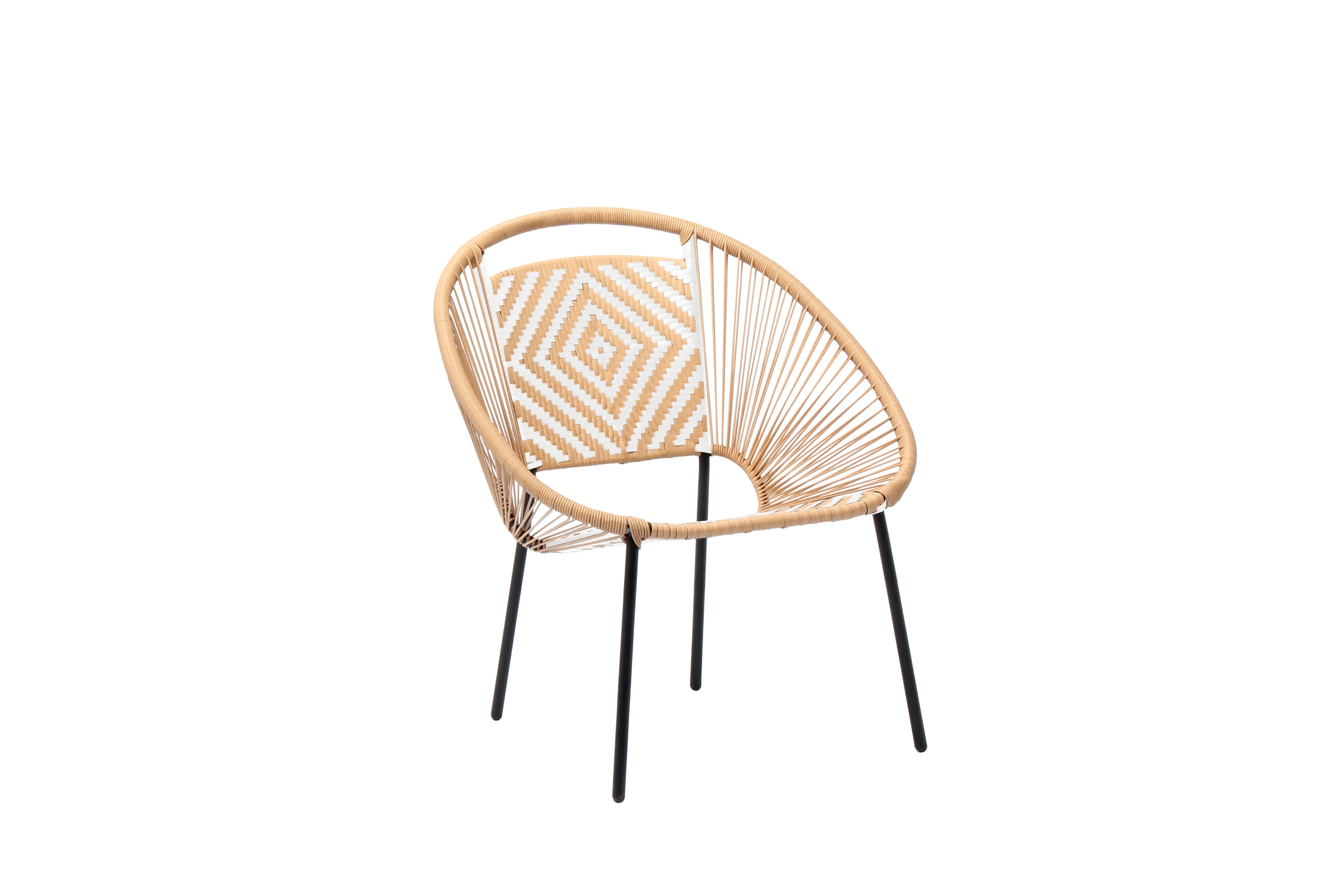 Fauteuil Bohème en Rotin