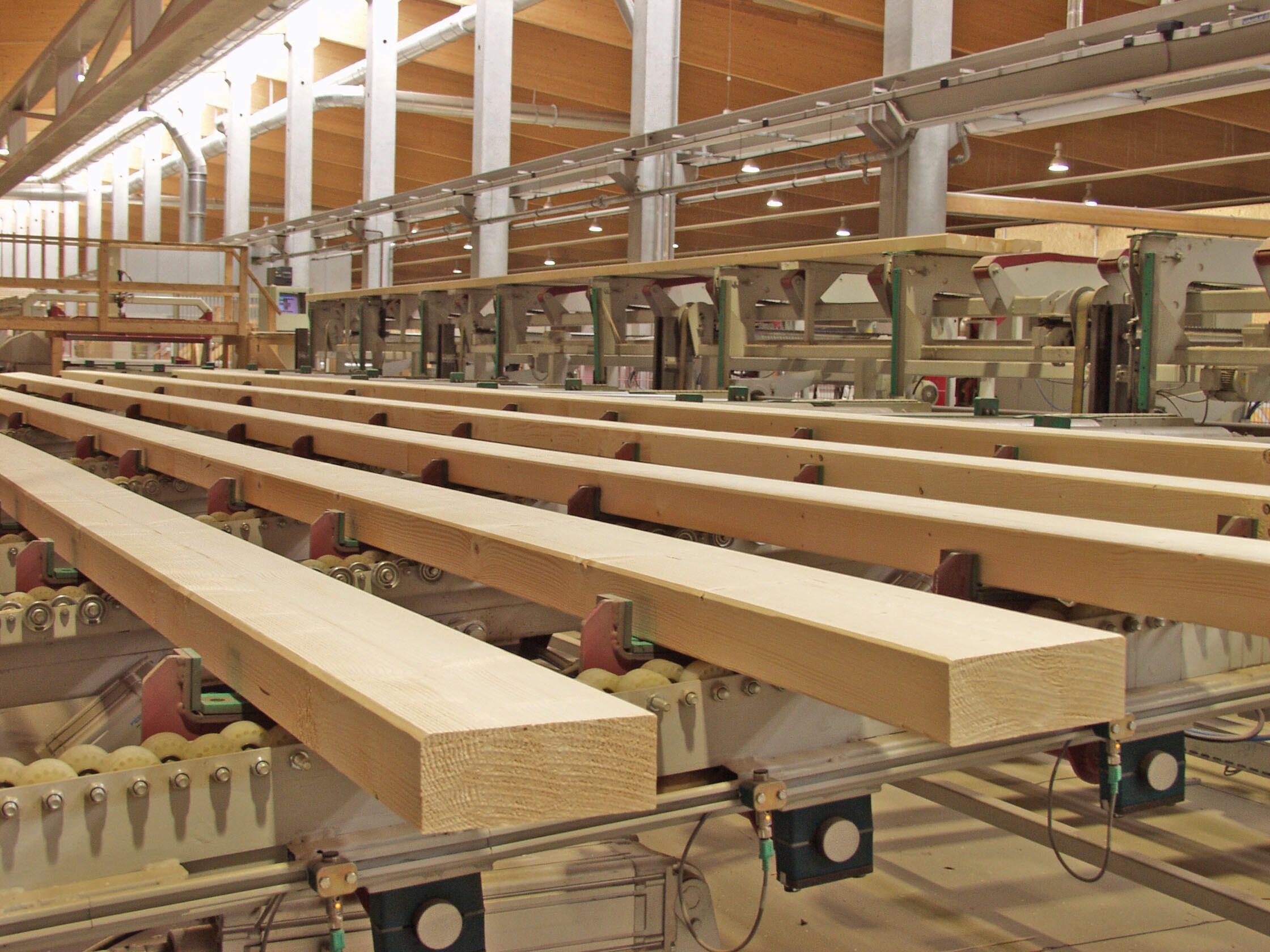 Poste rectangular de madera 12 x 12 x 300 cm natural JARDINCOM DESIGN SL - 5