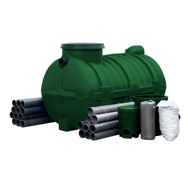 Przydomowa oczyszczalnia ścieków Bio Siegner 2000 L