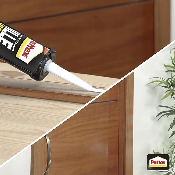 Colla per fissare PATTEX Millechiodi Forte&Rapido Bipack 0.8 kg - 6