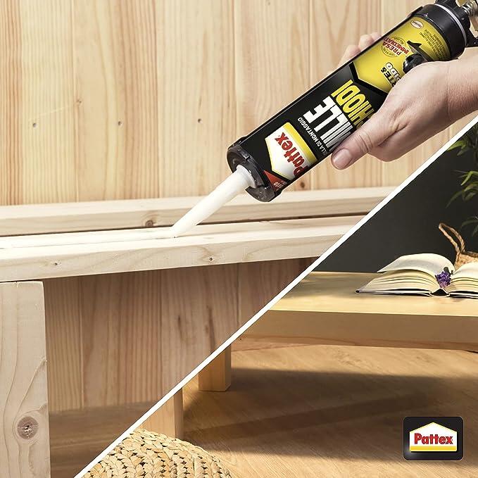 Colla per fissare PATTEX Millechiodi Forte&Rapido Bipack 0.8 kg - 5