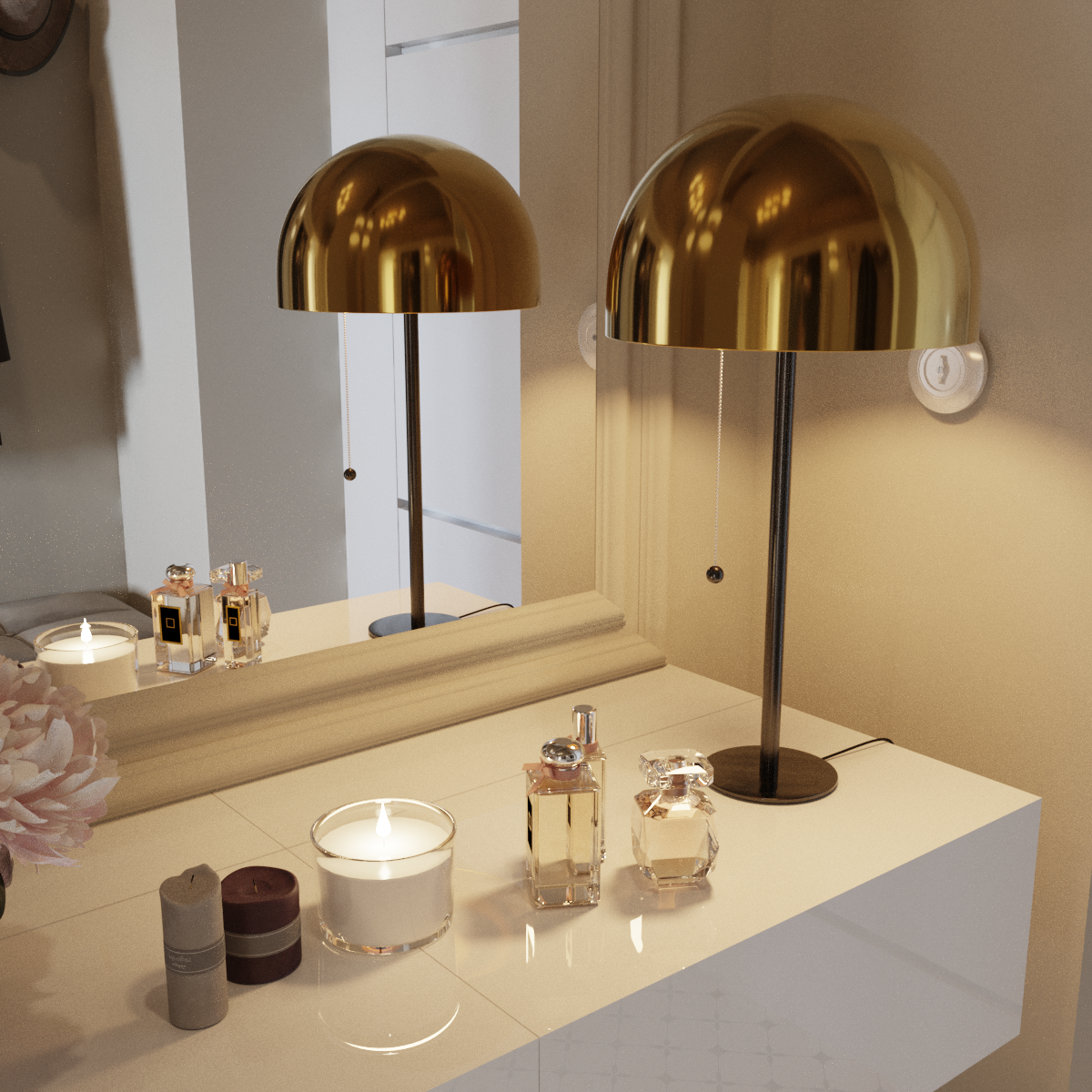 Lustro łazienkowe bez oświetlenia SOTE 80 x 120 cm SENSEA - 3