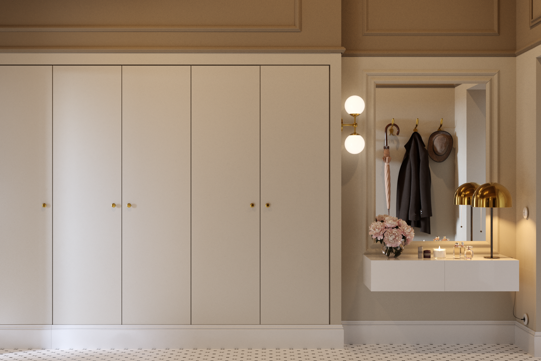 Lustro łazienkowe bez oświetlenia SOTE 80 x 120 cm SENSEA - 2