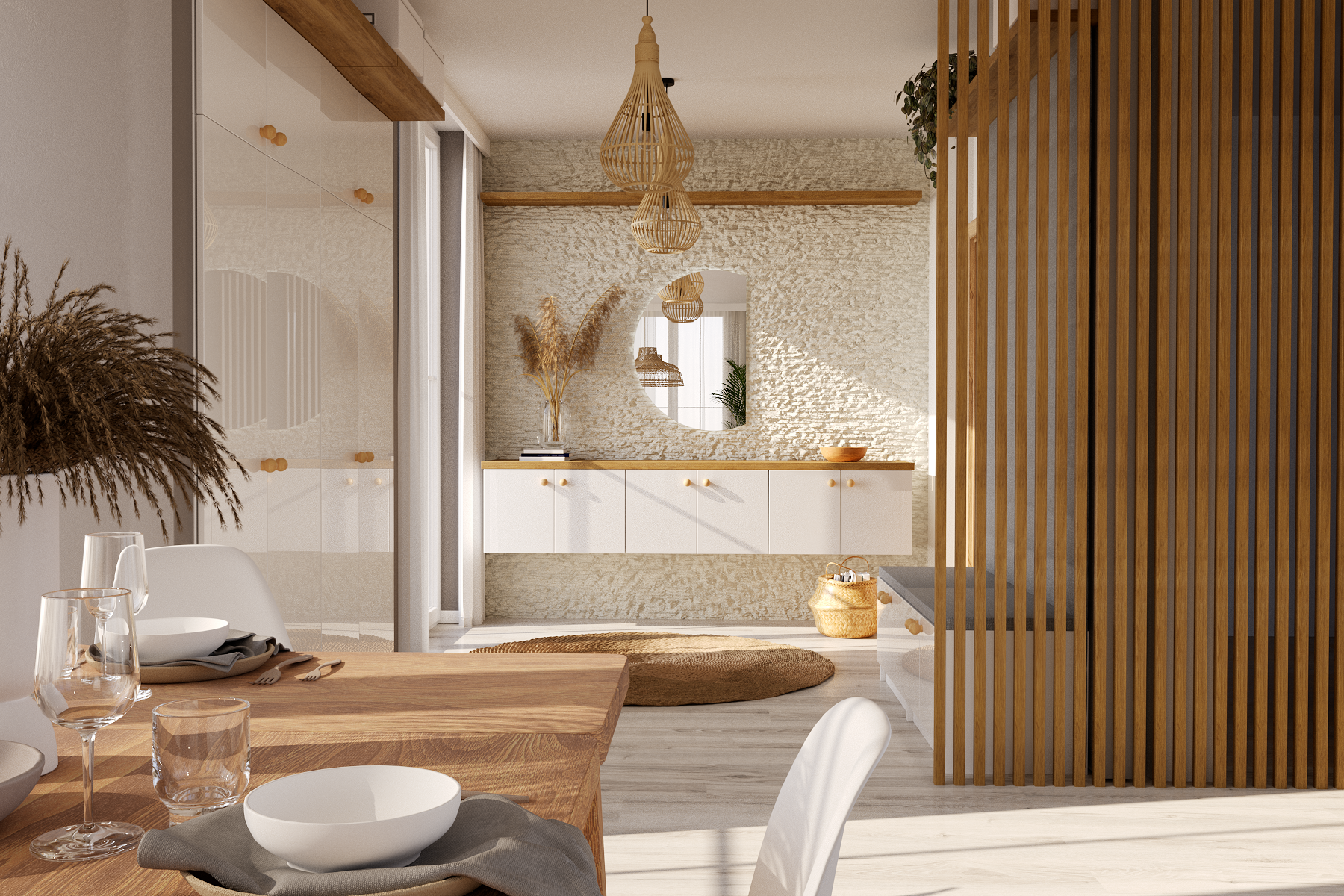 Panele podłogowe laminowane Promo Flooring Dąb Jasper AC4 7 mm - 6