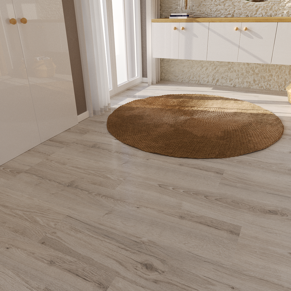 Panele podłogowe laminowane Promo Flooring Dąb Jasper AC4 7 mm - 4