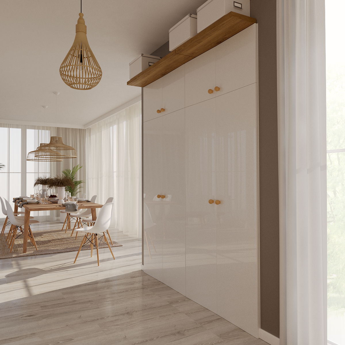 Panele podłogowe laminowane Promo Flooring Dąb Jasper AC4 7 mm - 3